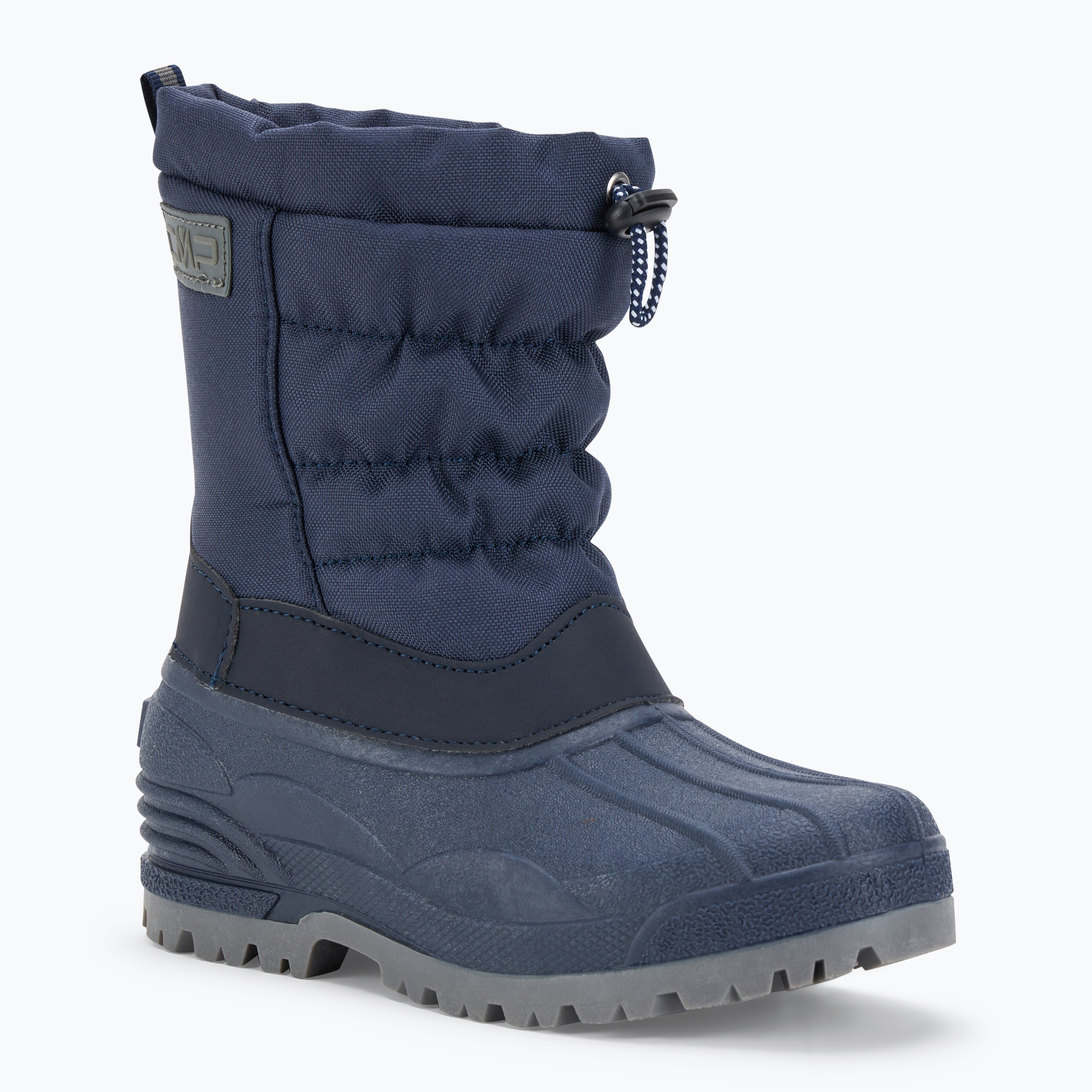CMP Hanki 3.0 Stivali da neve per bambini nero/blu (27 EU) (Hanki 3.0 Snowboots 3Q75674/N950)