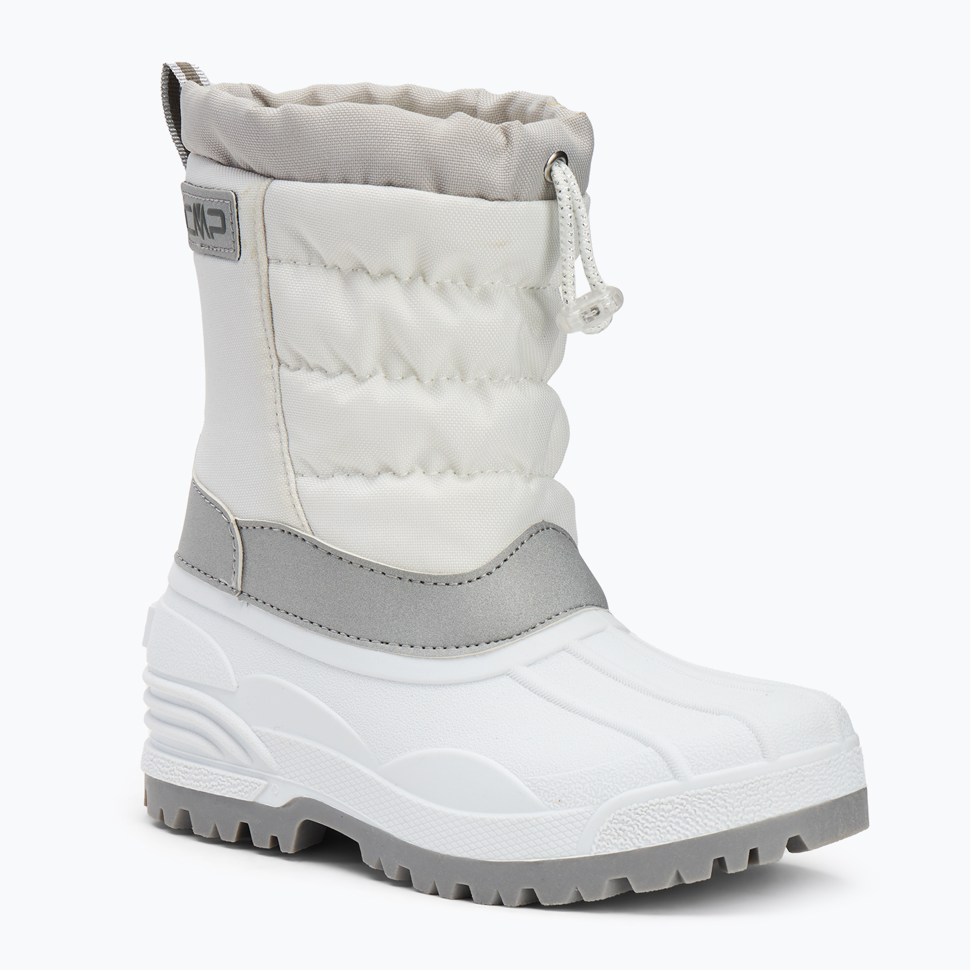 CMP Hanki 3.0 Scarponi da neve per bambini bianco (32 EU) (Hanki 3.0 Snowboots 3Q75674/A001)