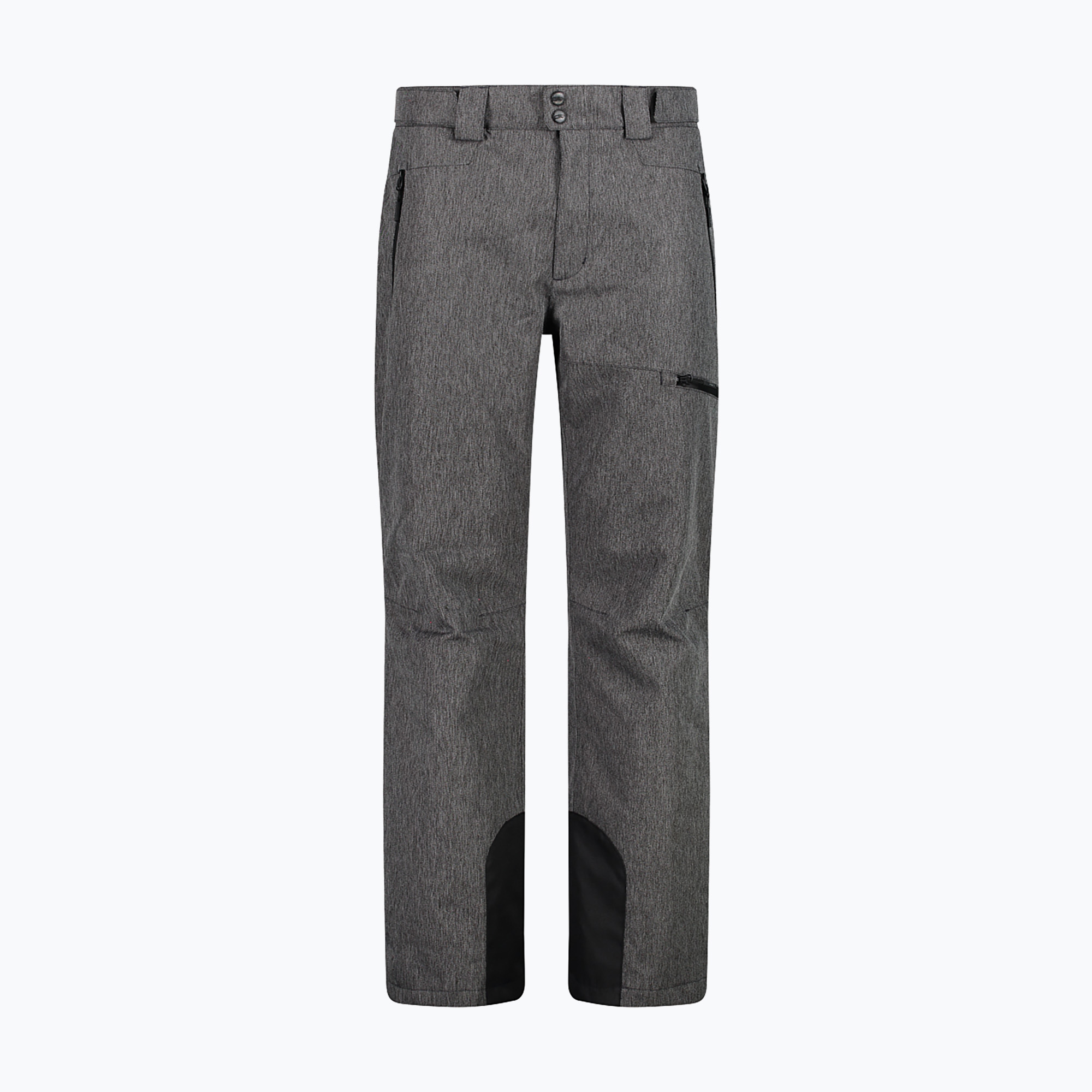 Pantaloni da sci CMP da uomo 34W4387 nero mel. (52) (34W4387/U973)