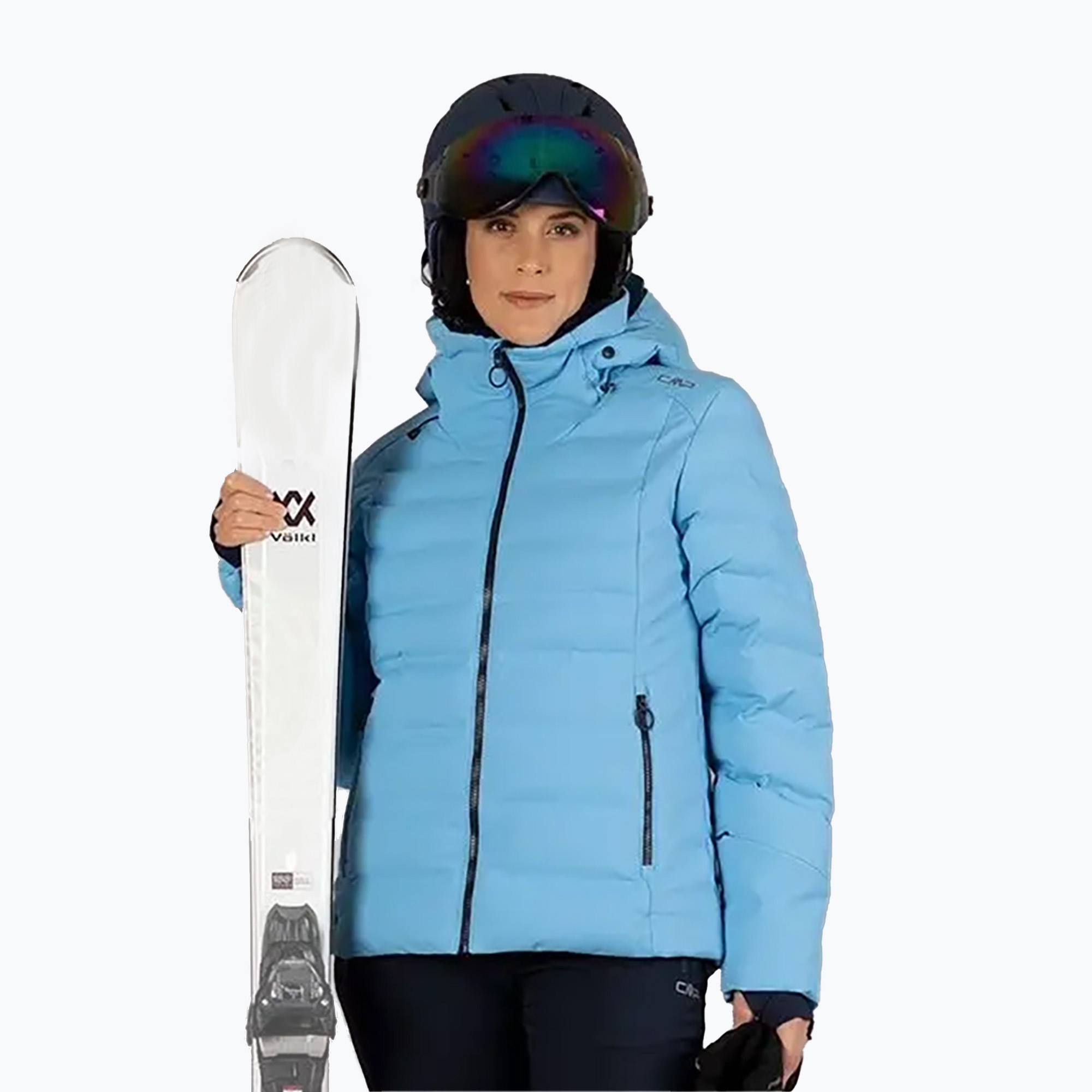 Giacca da sci CMP donna 34W4406 niagara (36) (34W4406/L615)