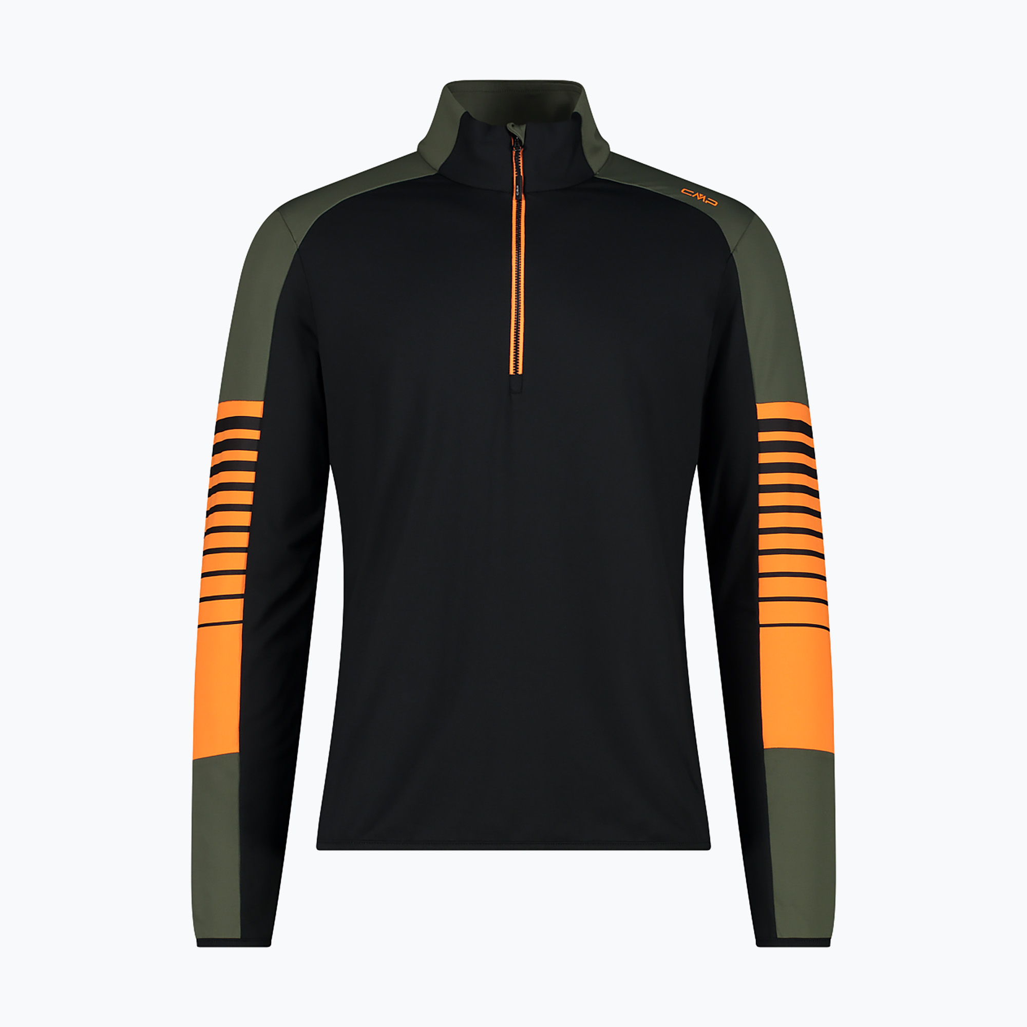 Felpa CMP uomo 34L4157 nero (54) (34L4157/U901)