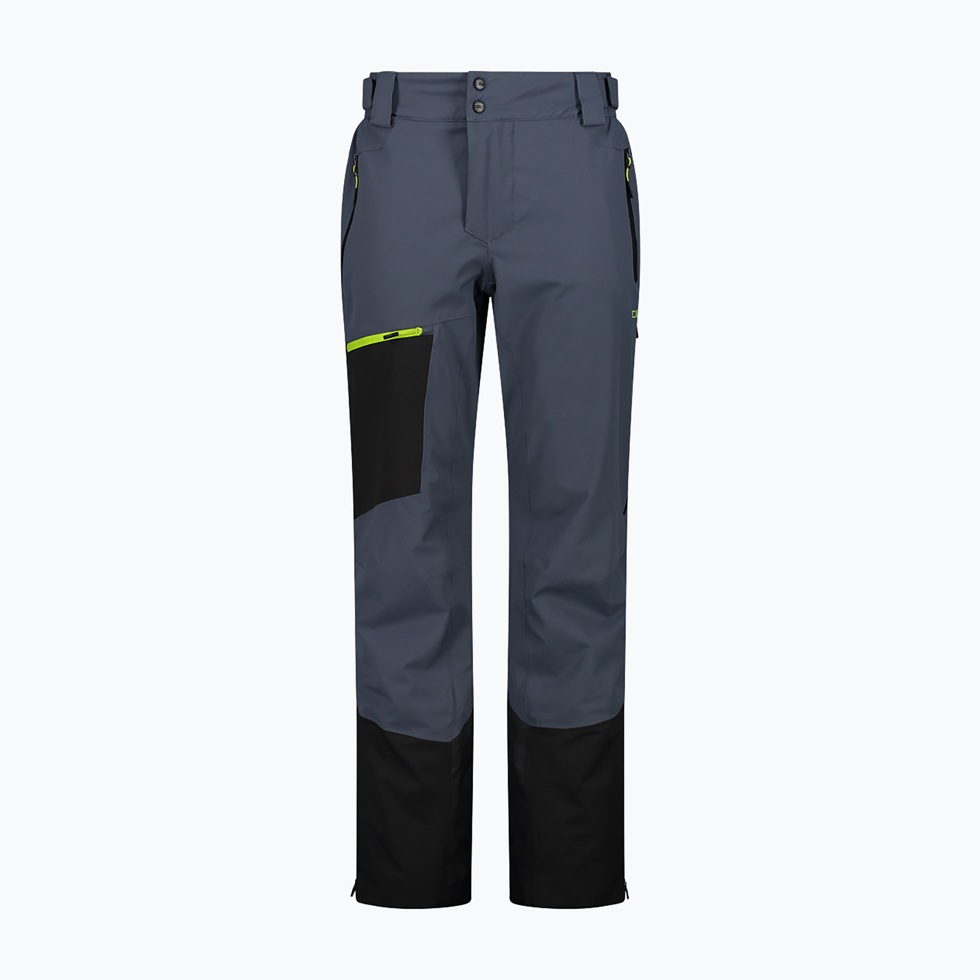 Pantaloni da sci CMP Free Ride da uomo 34W2027 titanio (50) (34W2027/U911)