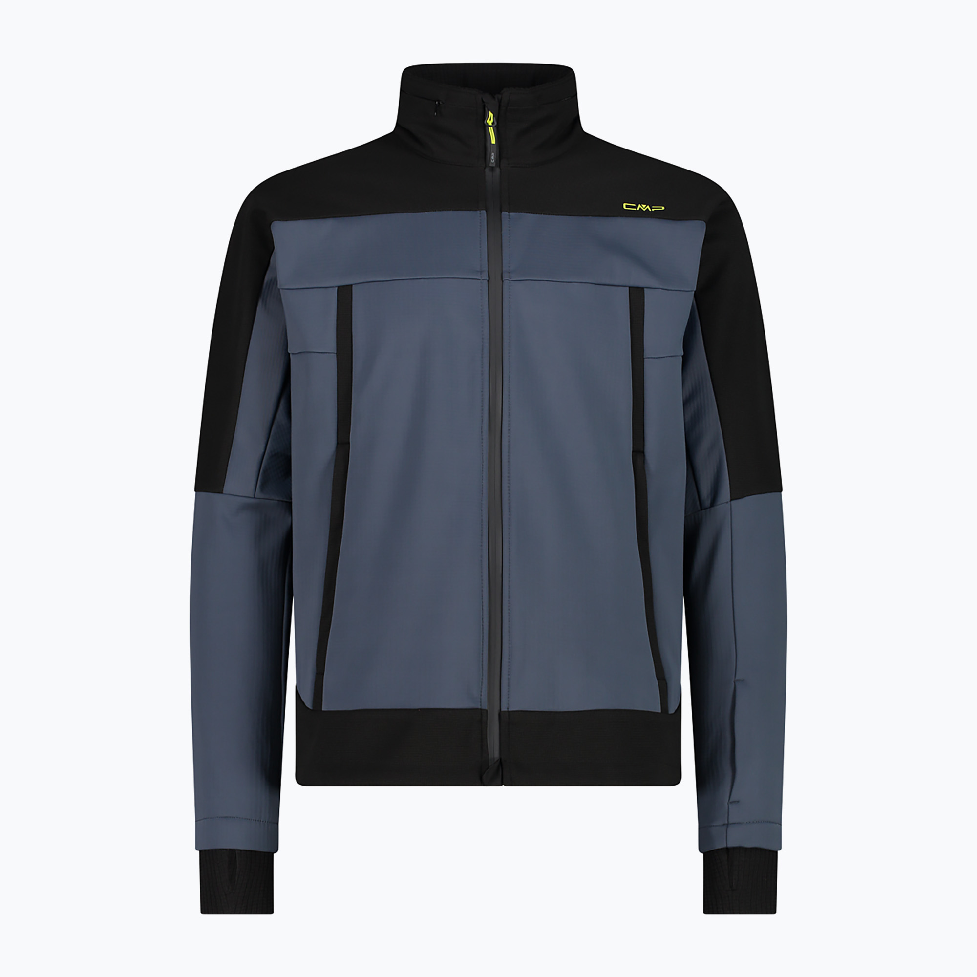 Giacca softshell CMP da uomo 34A1857 titanio (52) (34A1857/U911)
