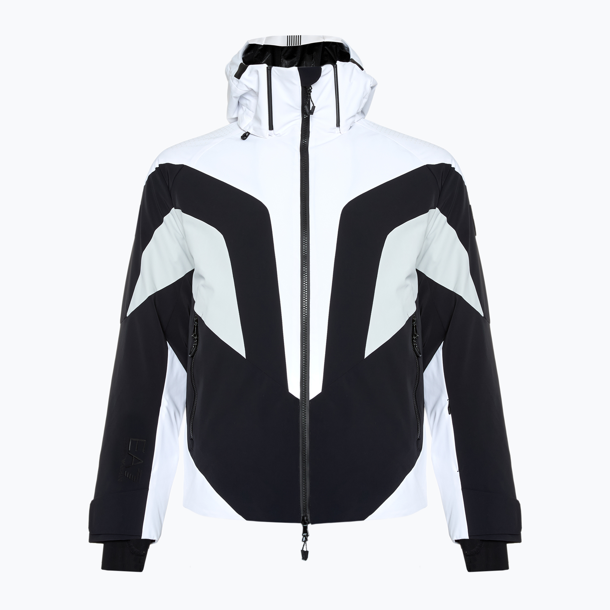 Giacca da uomo EA7 Emporio Armani Ski Cortina Colorblock Toray nero (L) (Ski Cortina Colorblock Toray PN44Z-6DPG11-1200)