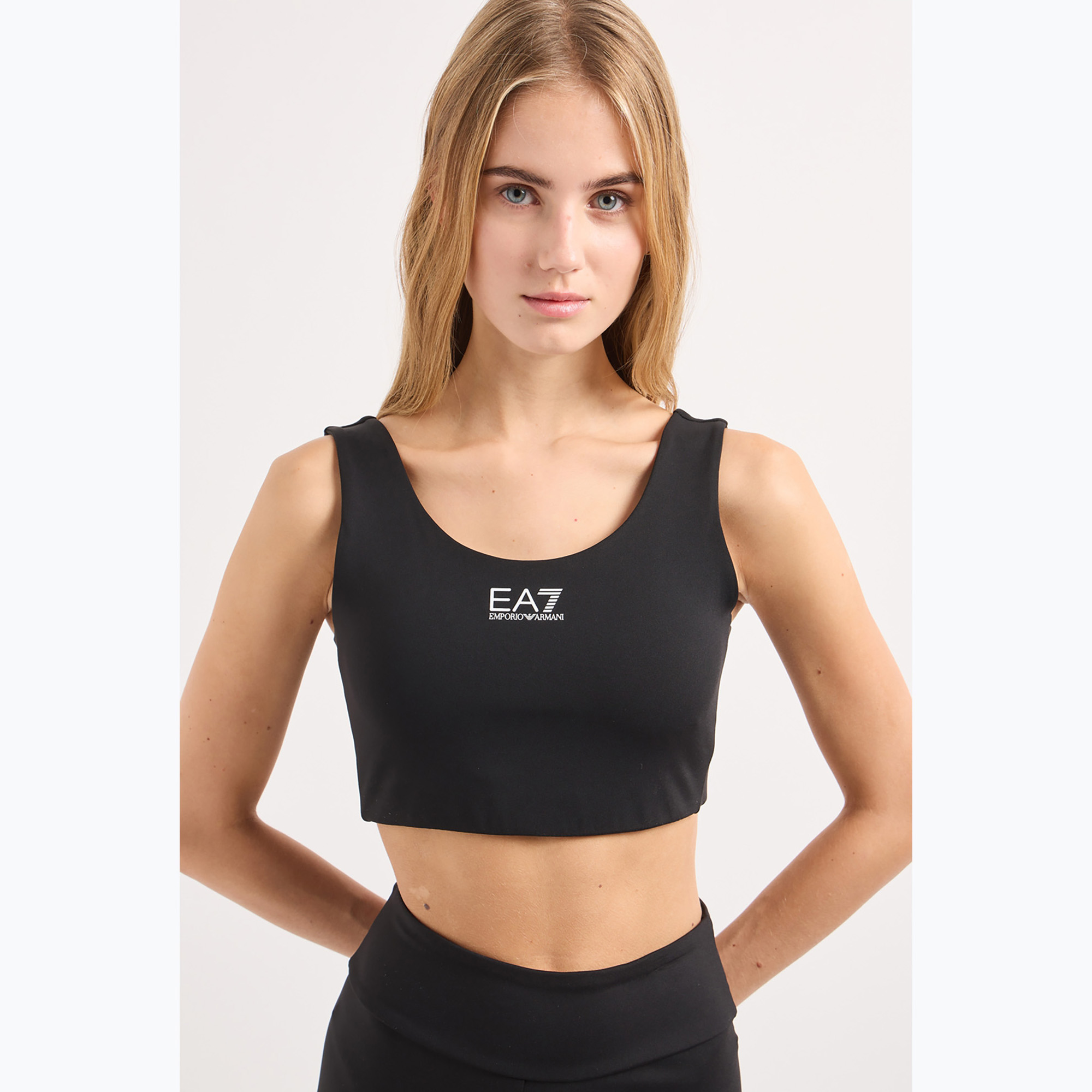 EA7 Reggiseno Emporio Armani Vigor7 Light Support nero (XS) (Vigor7 Light Support TJKLZ-6DTH58-1200)