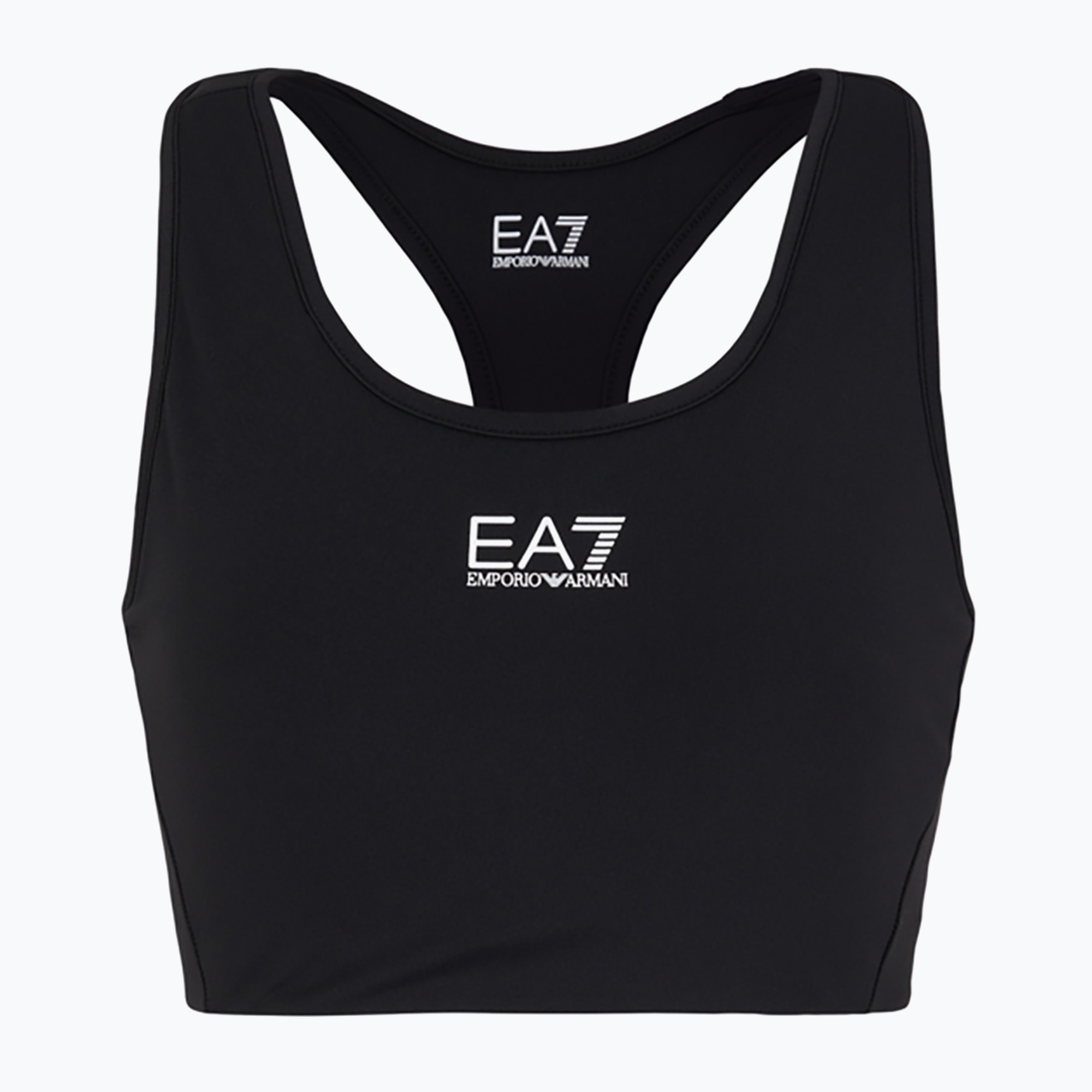 EA7 Reggiseno Emporio Armani Vigor7 Medium Support nero