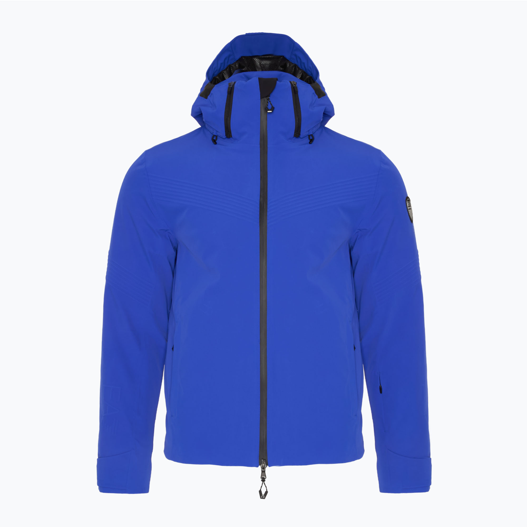Giacca uomo EA7 Emporio Armani Ski Cortina Embossed Toray nuovo blu royal (XL) (Ski Cortina Embossed Toray PN44Z-6DPG13-1597)