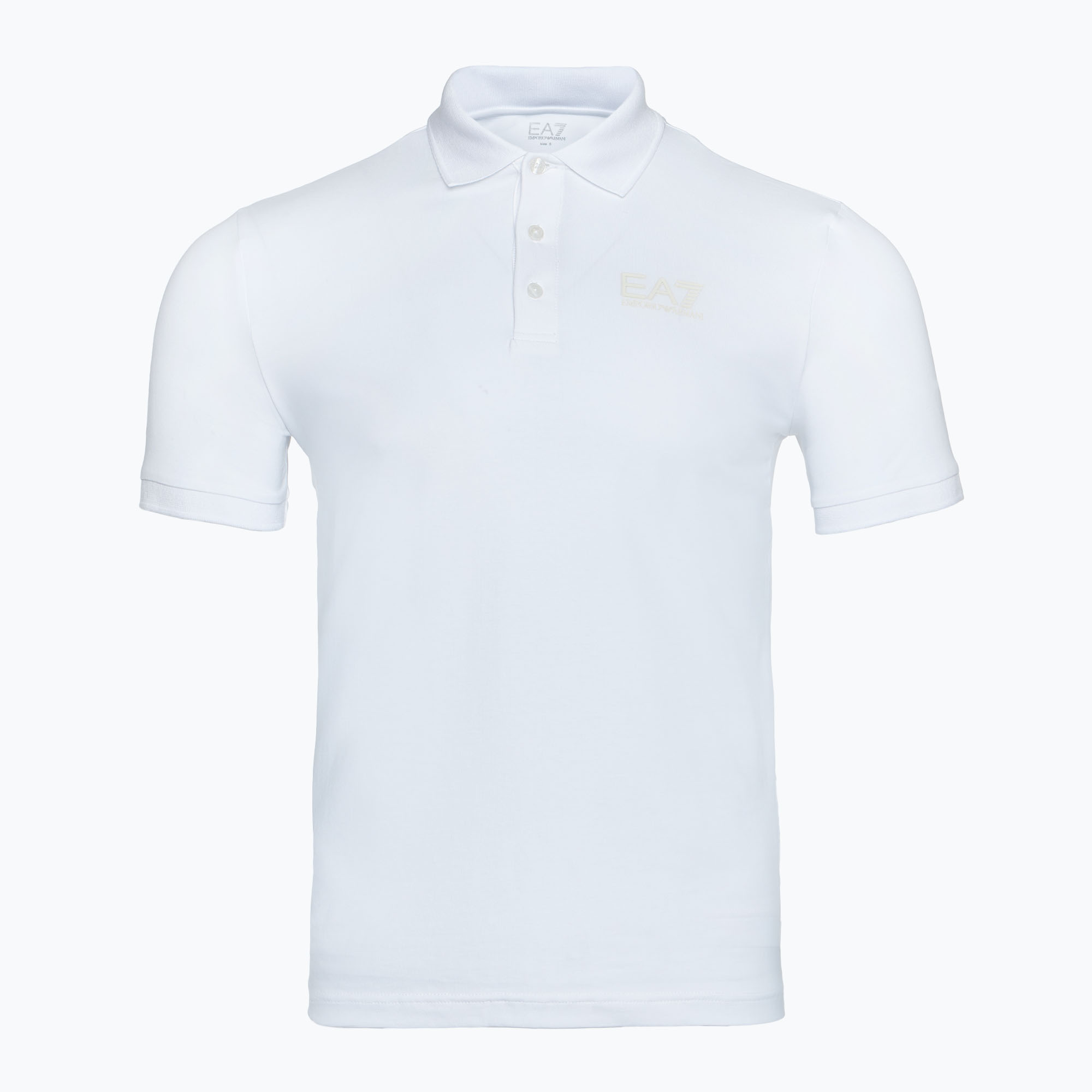 Polo uomo EA7 Emporio Armani Train Visibility Polo bianca (M) (Train Visibility Polo PJVQZ-6DPF16-1100)