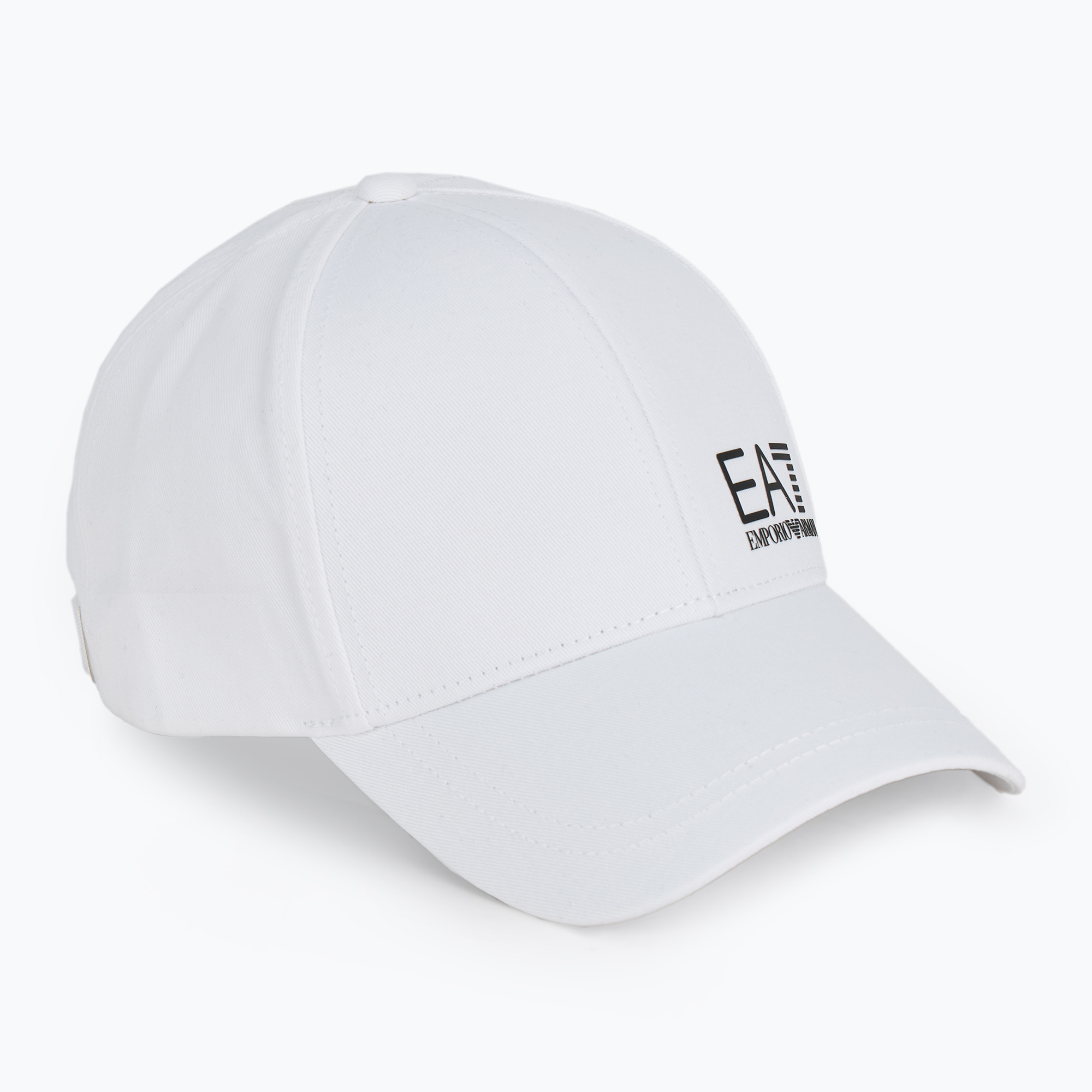 EA7 Emporio Armani TrainCore IdentityLogo berretto da baseball bianco/nero