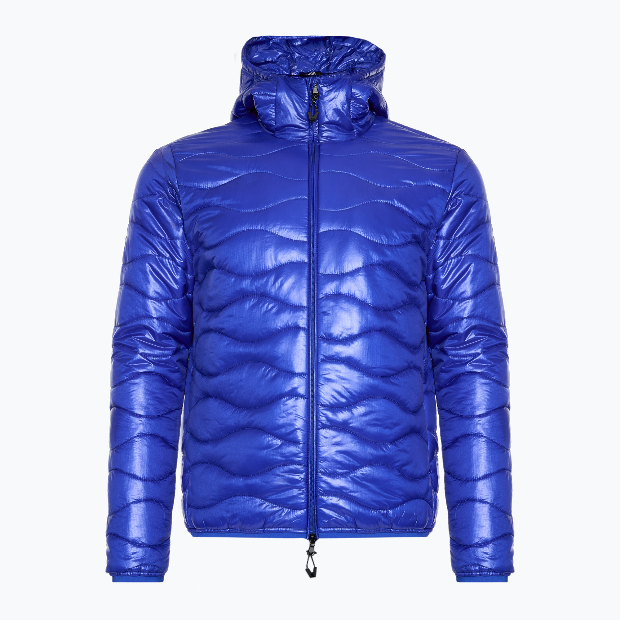 Felpa da sci uomo EA7 Emporio Armani Ski St. Moritz Light Imbottito Imballabile nuovo blu royal (XL) (Ski St. Moritz Light Padded Packable PNHTZ-