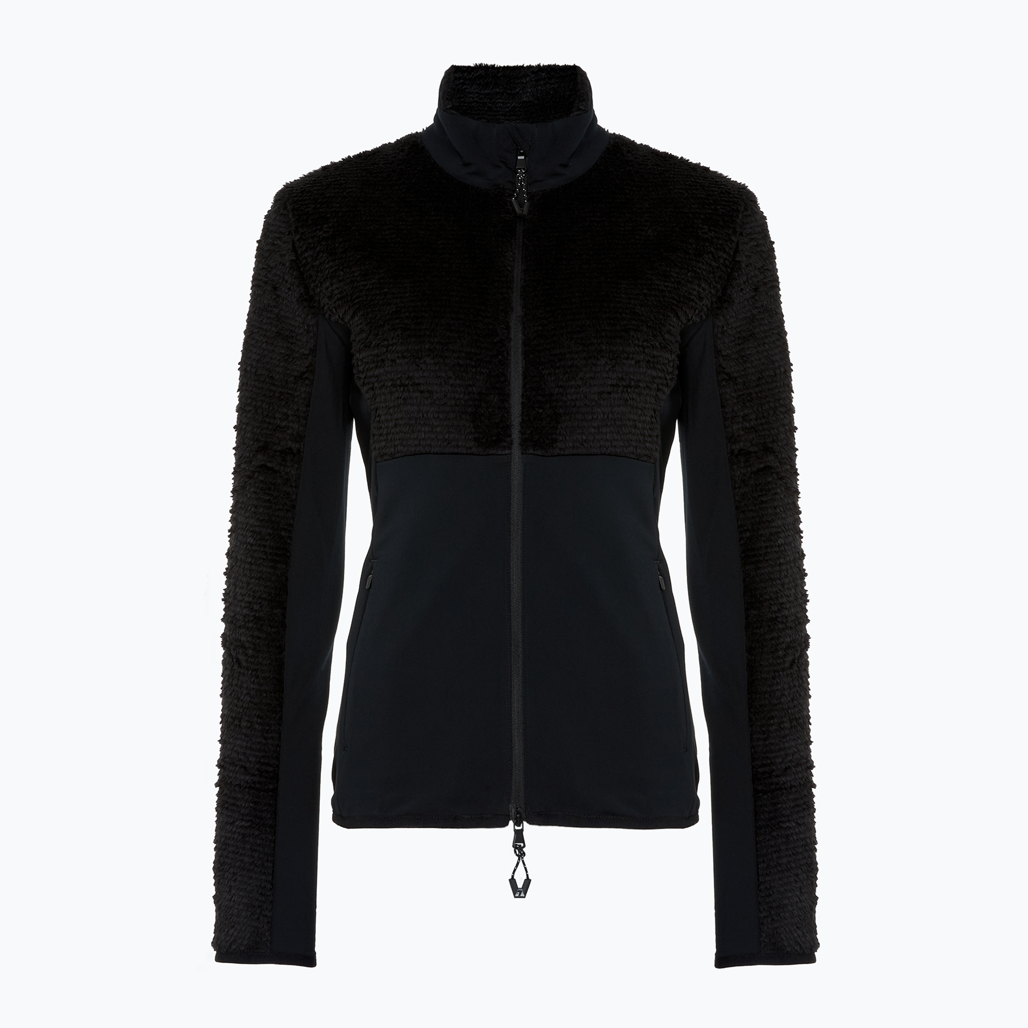 T-Top donna EA7 Ski Kitzbuhel Polarfleece nero (L) (Ski Kitzbuhel Polarfleece T-Top TJSTZ-6DTM50-1200)