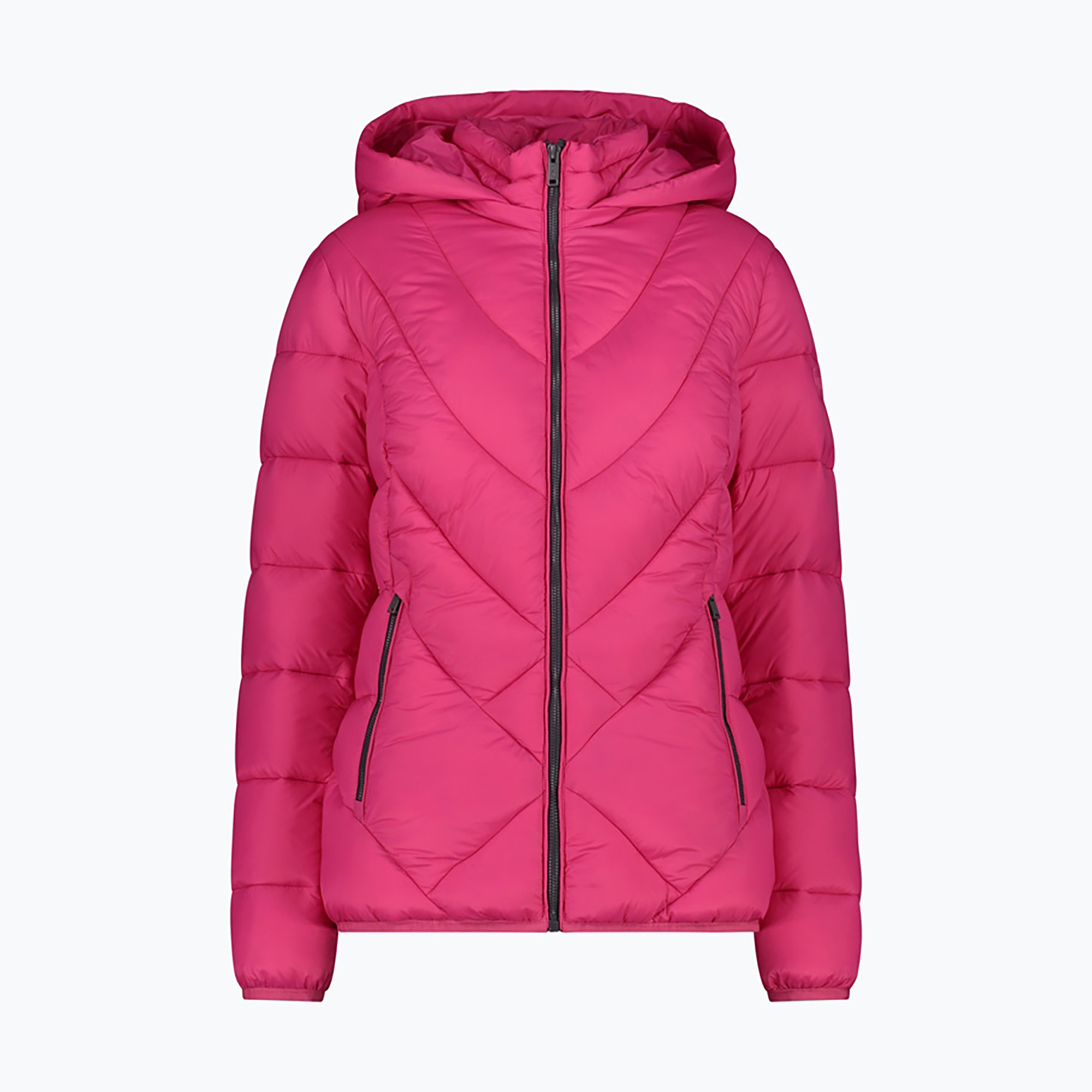 Piumino CMP donna rosa 32K3026/B870 (34) (32K3026 Snaps Hood 32K3026/B870)