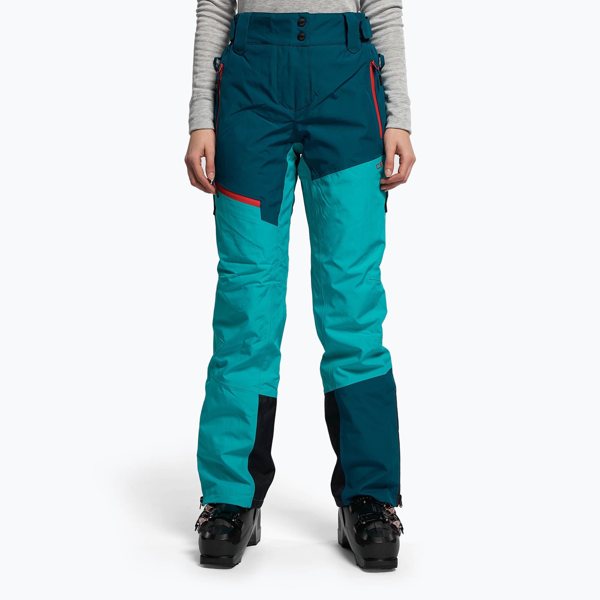Pantaloni da sci CMP donna blu 32W4196 (44) (32W4196 32W4196/M916)