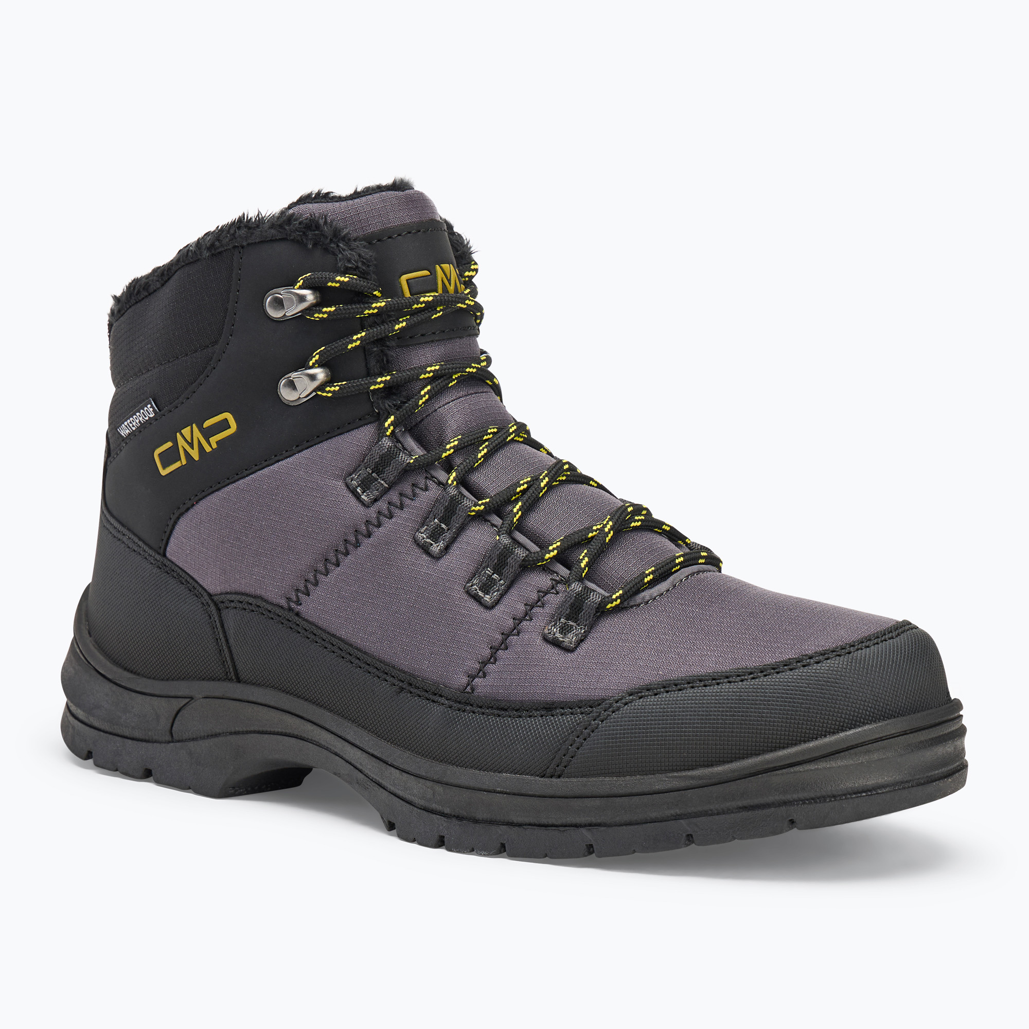 Scarponi da neve CMP Annuuk Wp da uomo fango/senape (41 EU) (Annuuk Snowboots Wp 31Q4957/00QM)