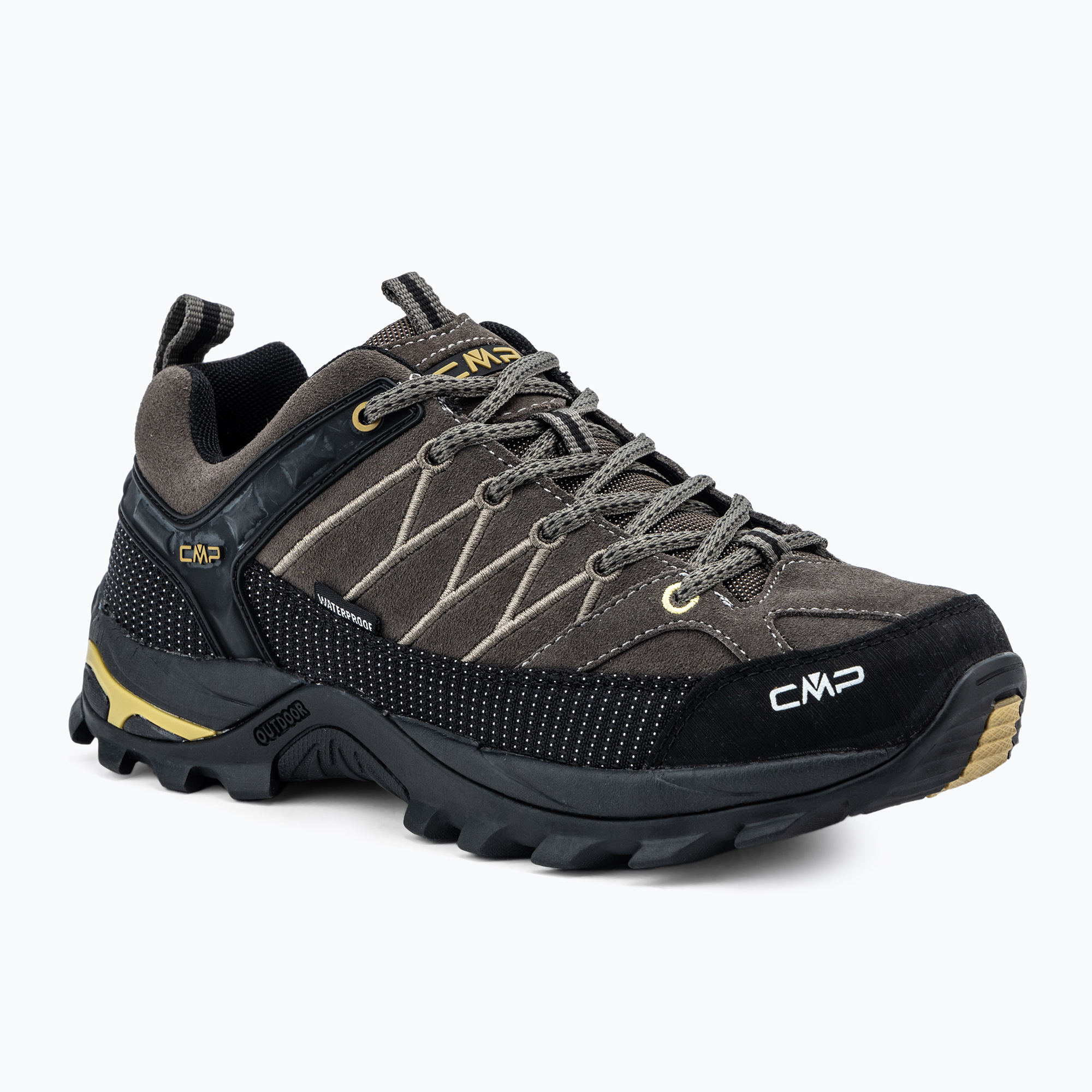 Scarponi da trekking CMP Rigel Low fango da uomo (43 EU) (Rigel Low 3Q13247/Q906)