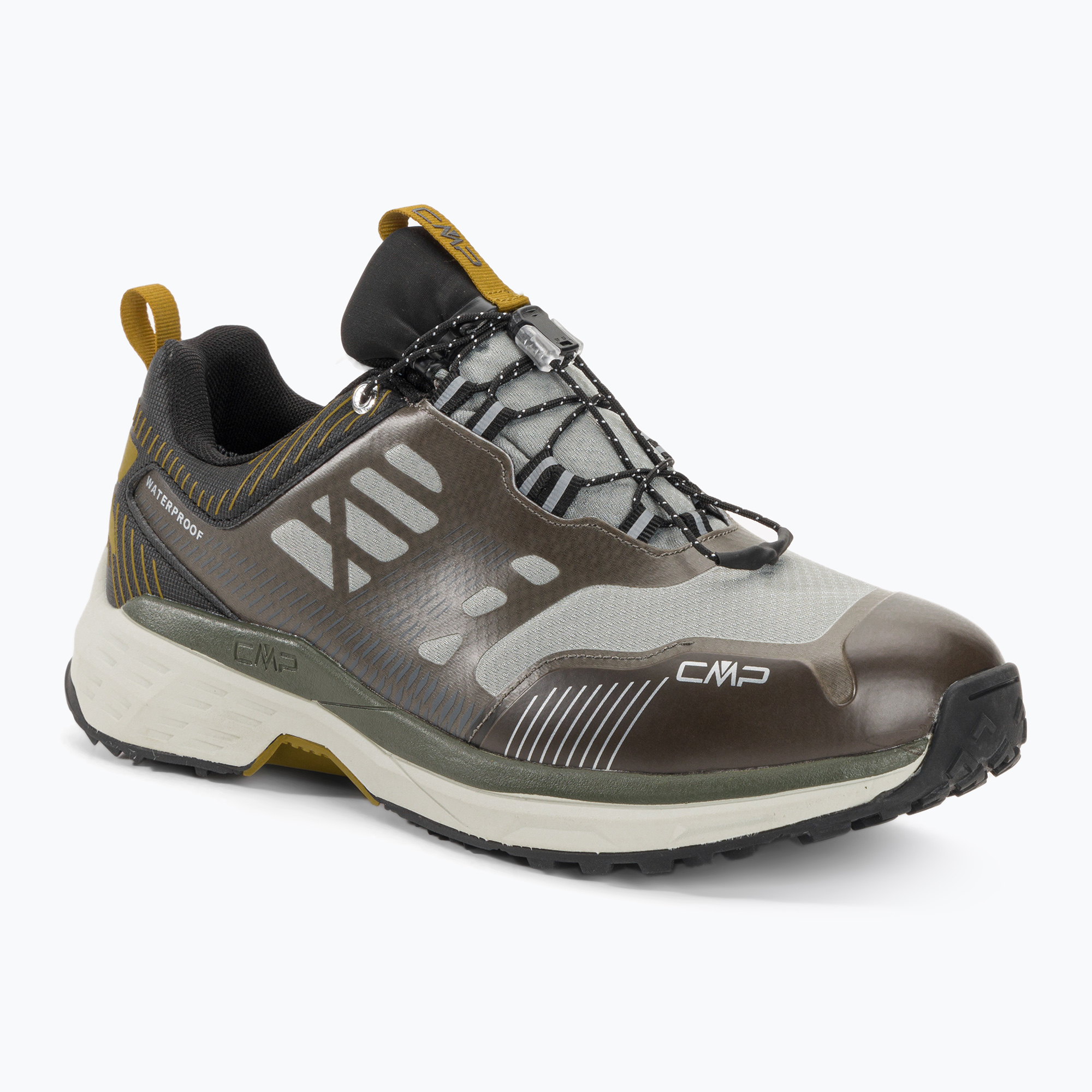 Scarpe da trekking da uomo CMP Pohlarys Low Wp grigio/agave (42 EU) (Pohlarys Low Wp 3Q23127)
