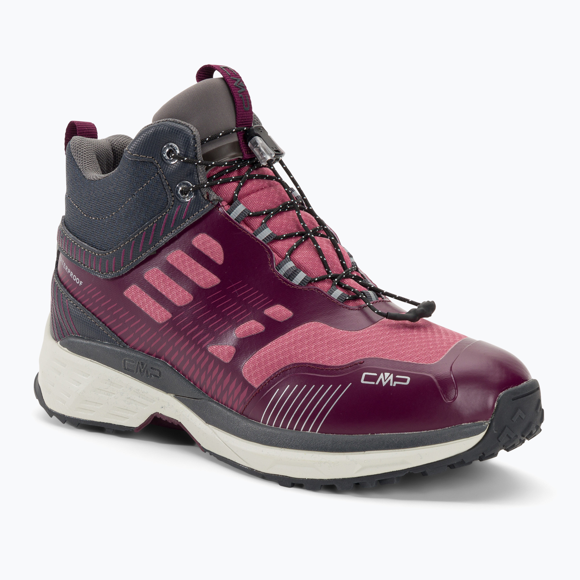 Stivali da trekking da donna CMP Pohlarys Mid Wp peach (38 EU) (Pohlarys Mid Wp 3Q23136)
