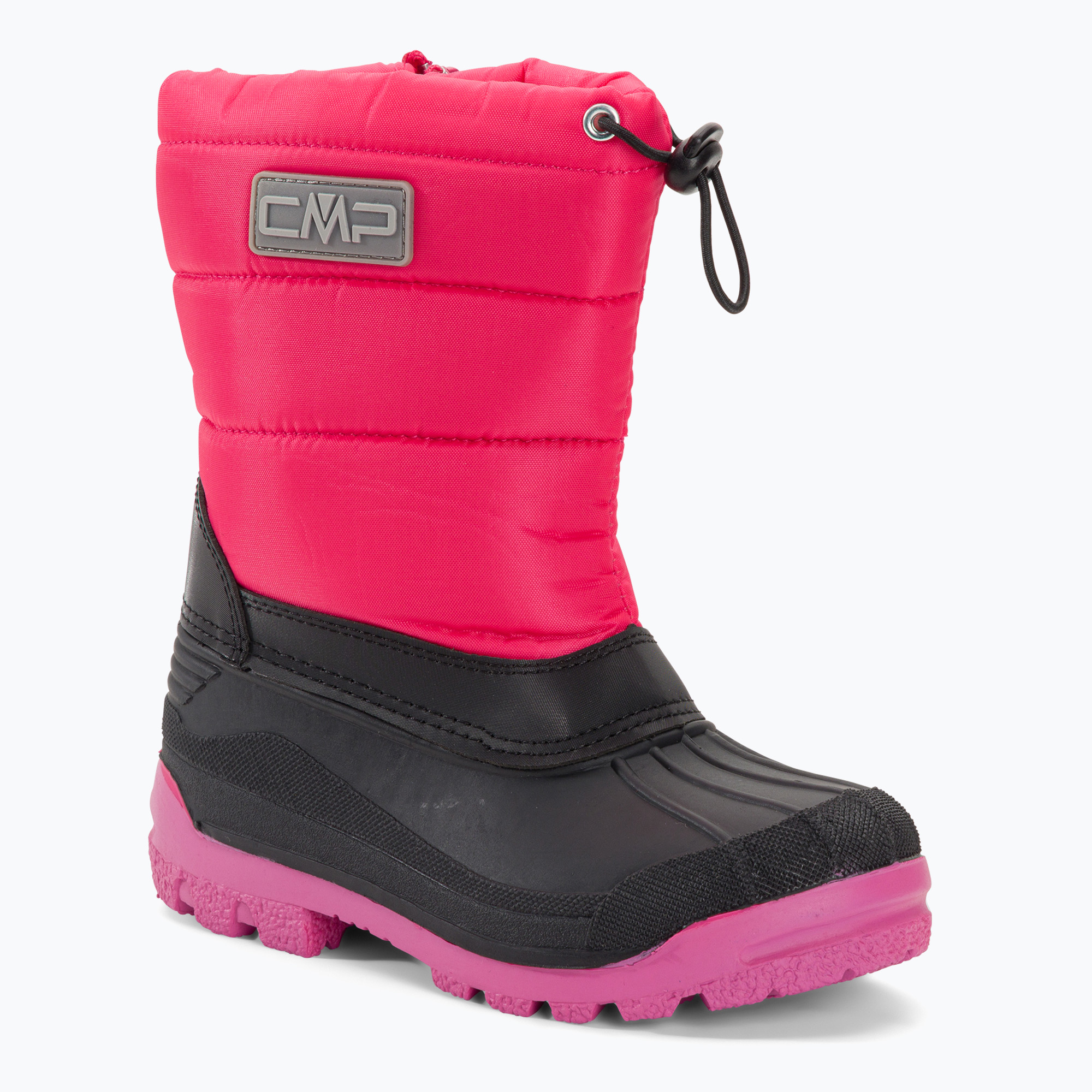 CMP Sneewy rosa/nero stivali da neve junior 3Q71294/C809