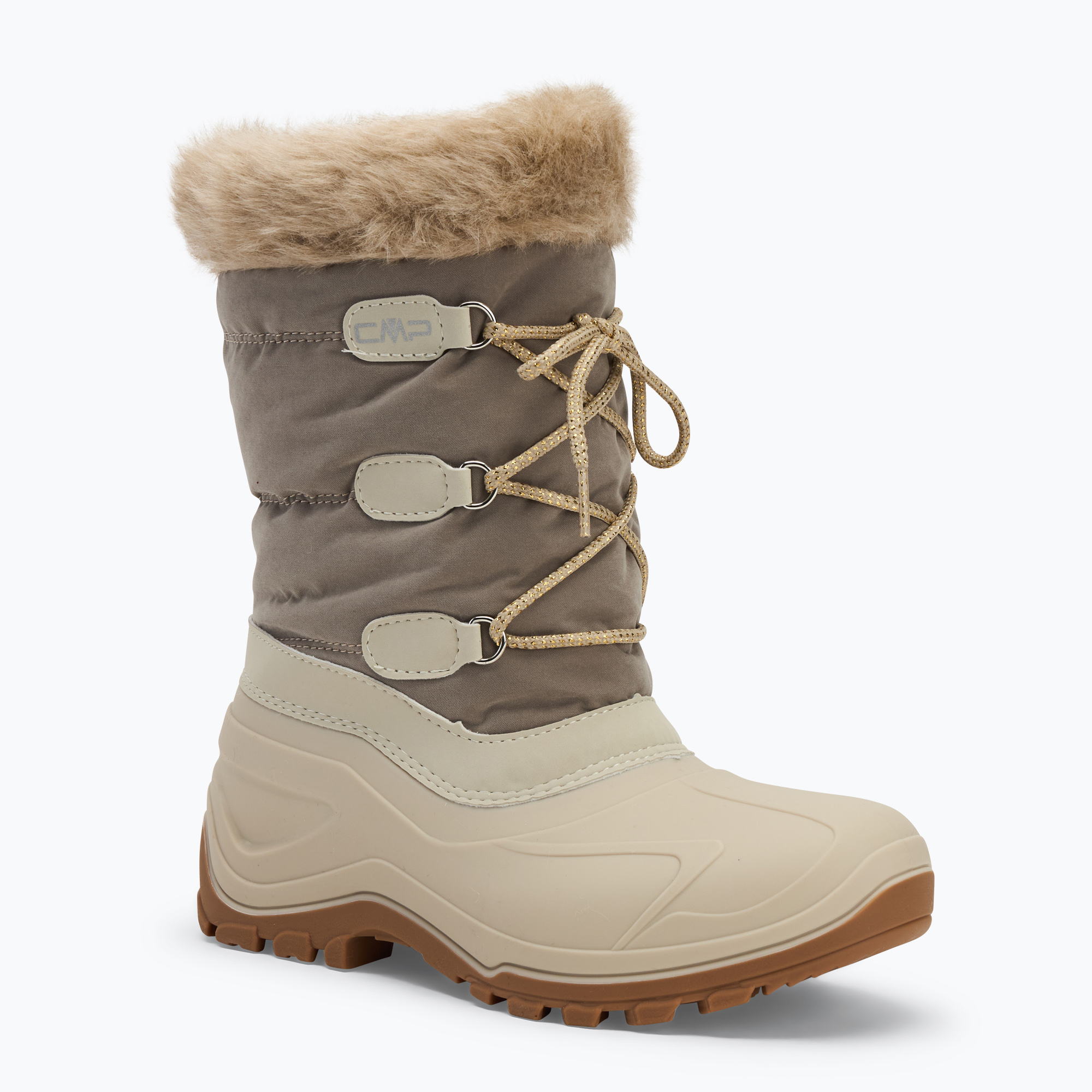 Donna CMP Nietos Stivali da neve bassi Wp cenere (39 EU) (Nietos Low Snowboots Wp 3Q78956/P430)