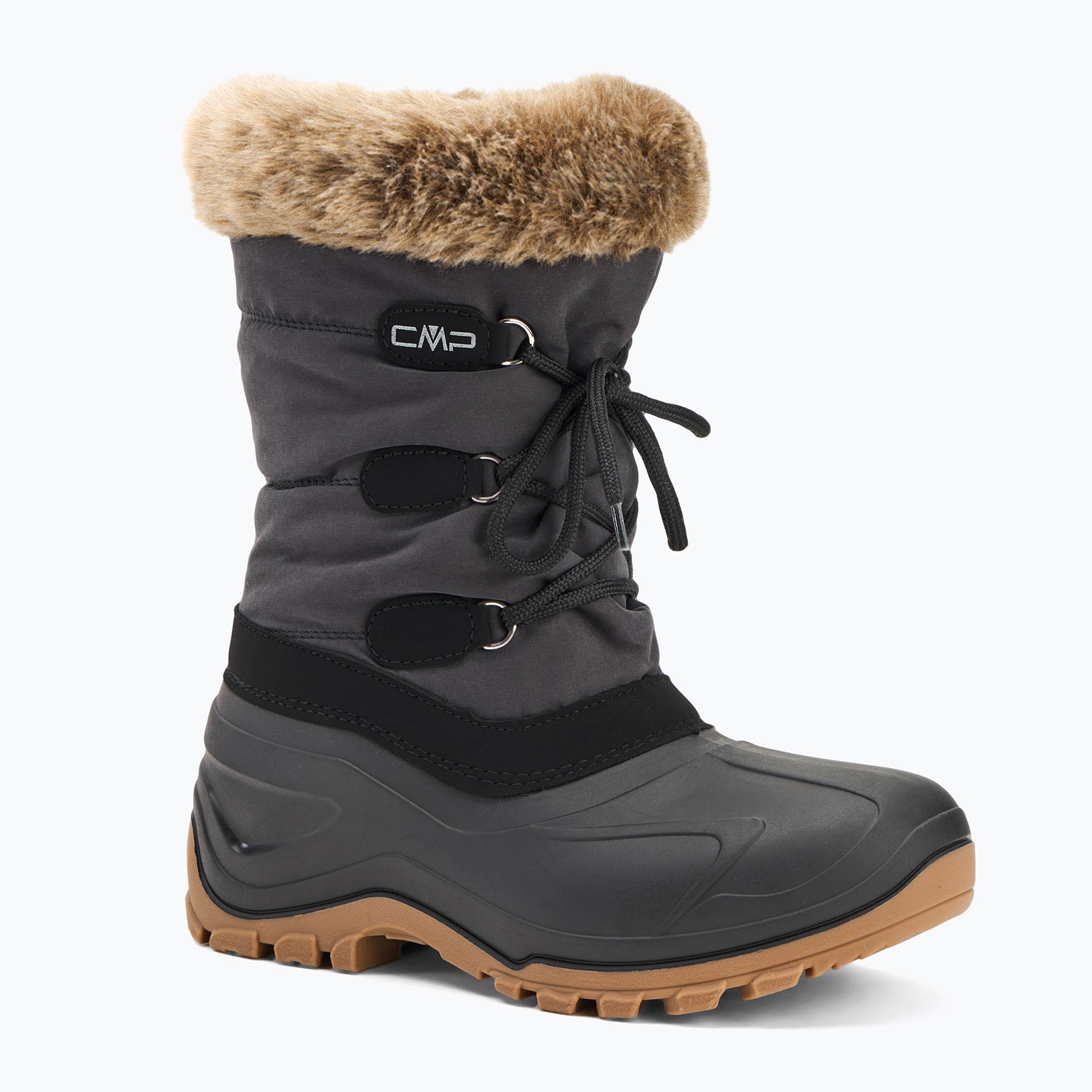 Donna CMP Nietos Stivali da neve bassi Wp nero (38 EU) (Nietos Low Snowboots Wp 3Q78956/U901)