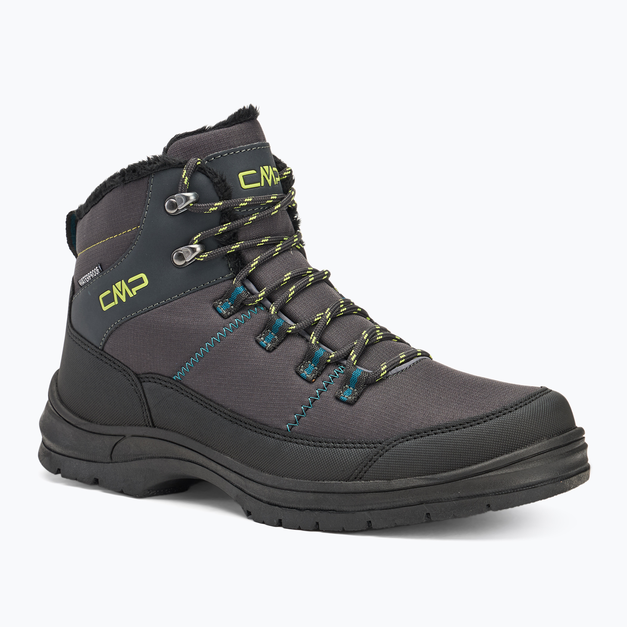 CMP Annuuk Scarponi da neve per bambini Wp antracite/lago profondo (40 EU) (Annuuk Snowboots Wp 31Q4954J/65UM)