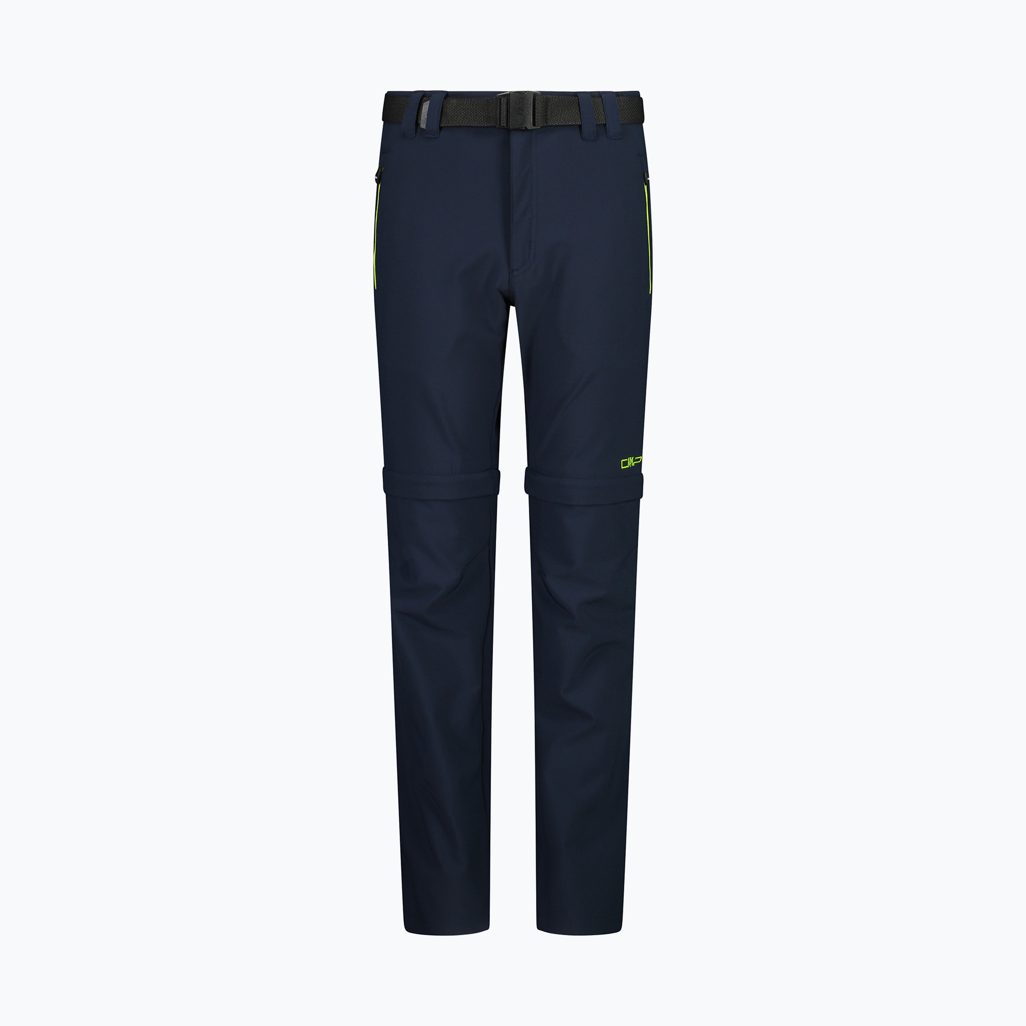 Pantaloni da trekking da bambino CMP blu navy 3T51644/01NN (110) (3T51644 Zip Off 3T51644/01NN)