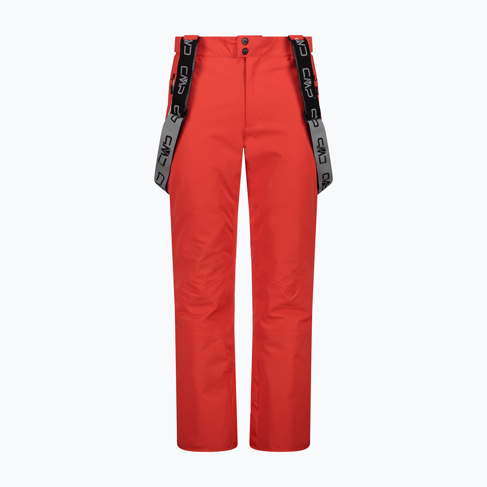 Pantaloni da sci CMP uomo rosso 3W04467/C589 (50) (3W04467 3W04467/C589)