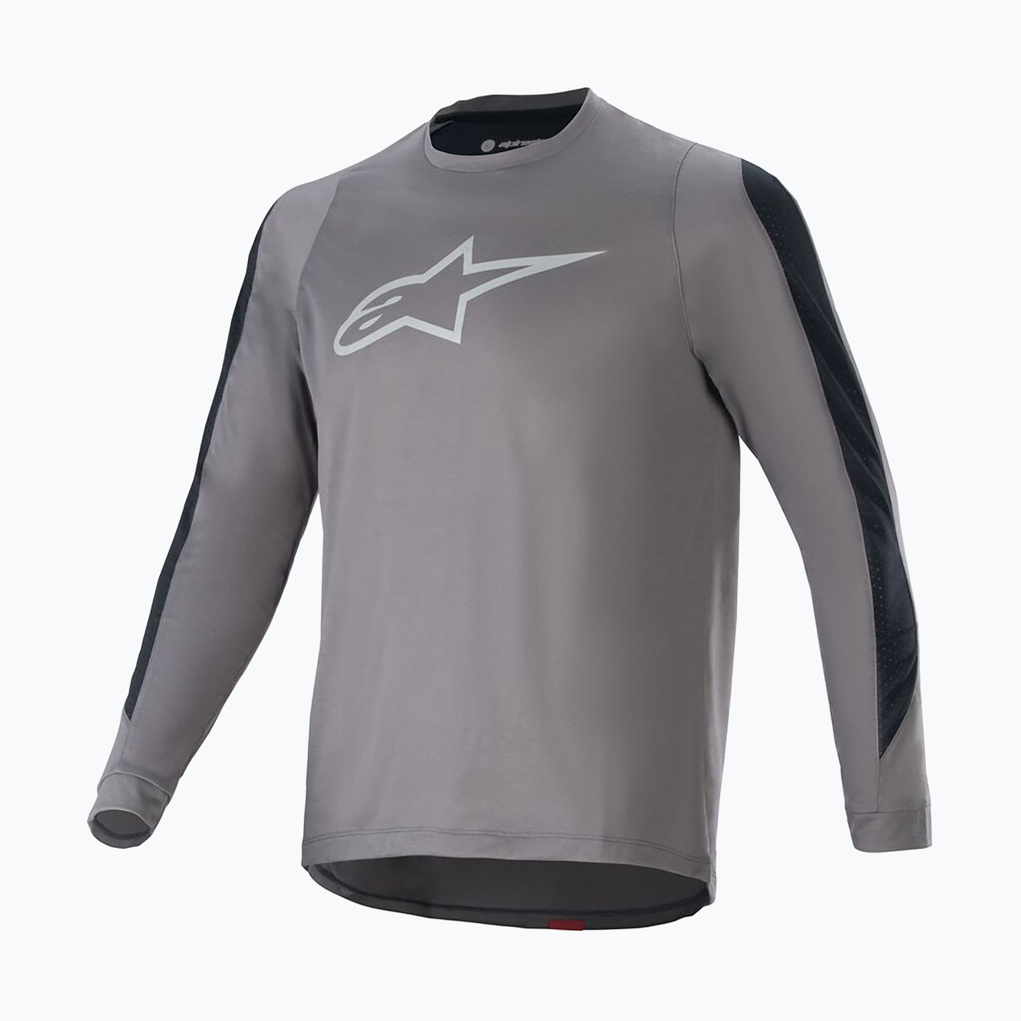 Alpinestars A-Dura Dri Astar ciclismo uomo Longsleeve grigio scuro (XL) (A-Dura Dri Astar 1762324/93)
