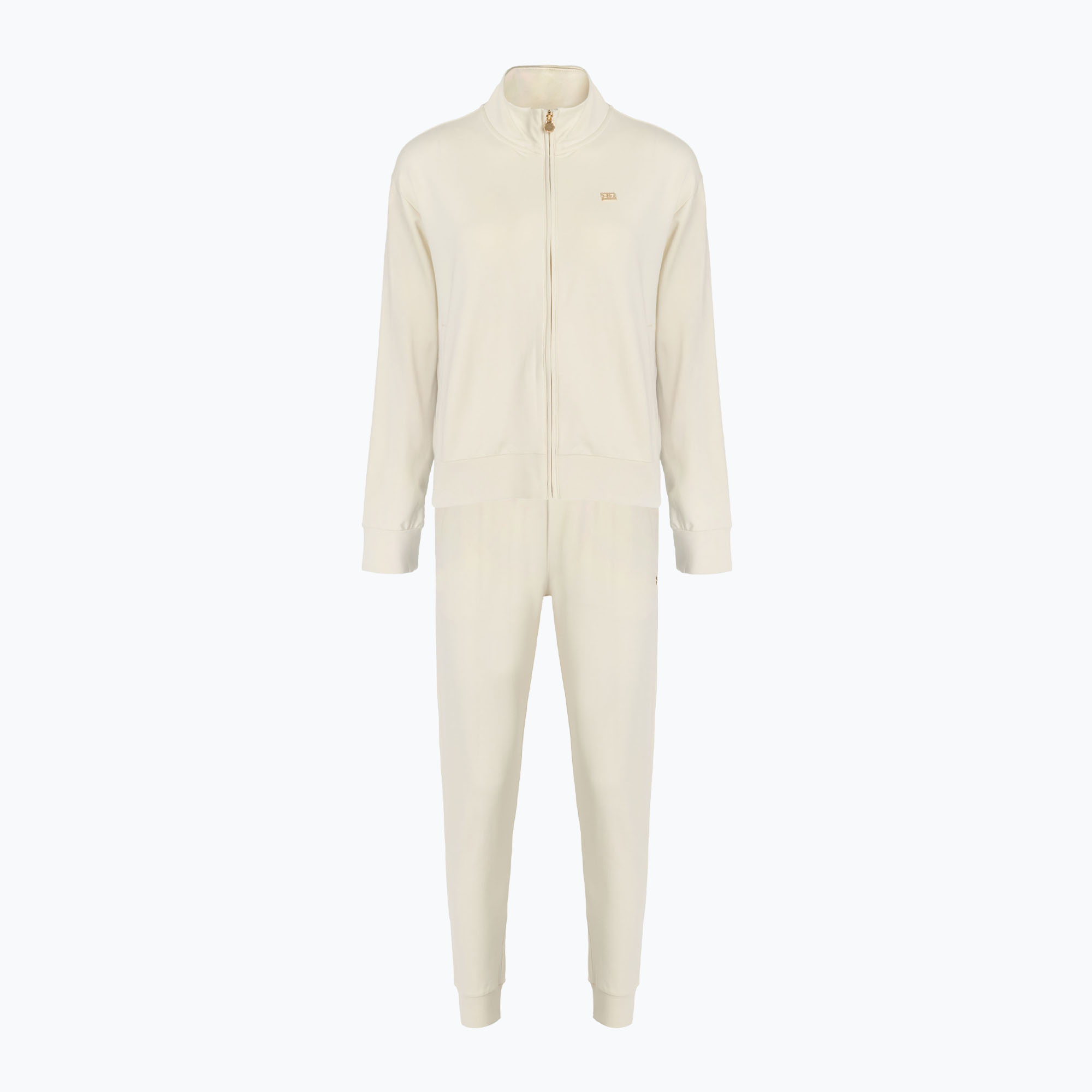 EA7 Emporio Armani Train Core Lady Tracksuit FZ argento betulla