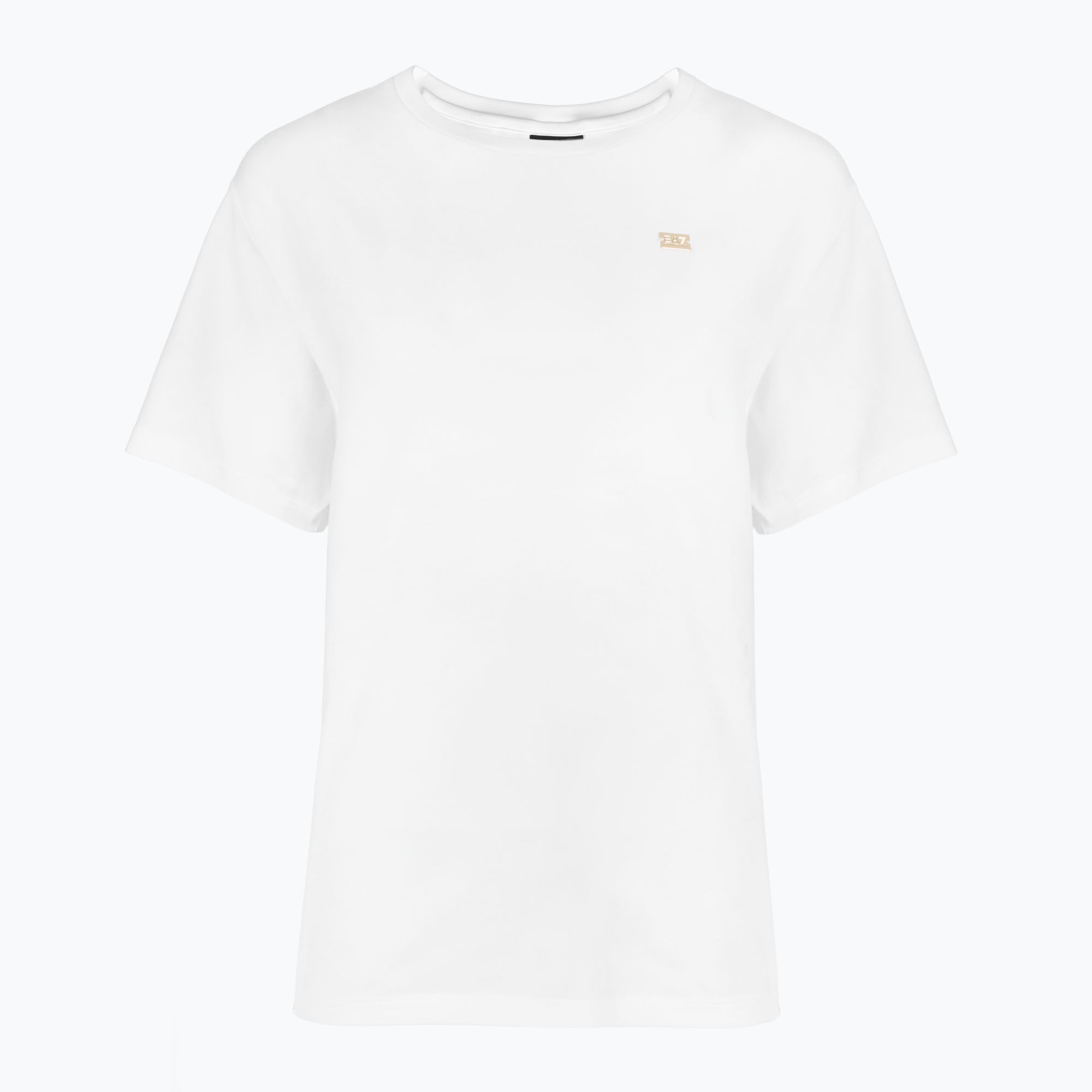 EA7 Emporio Armani Train Core Lady T-shirt bianco (S) (Train Core Lady 7W000028-AF10373-U0002)