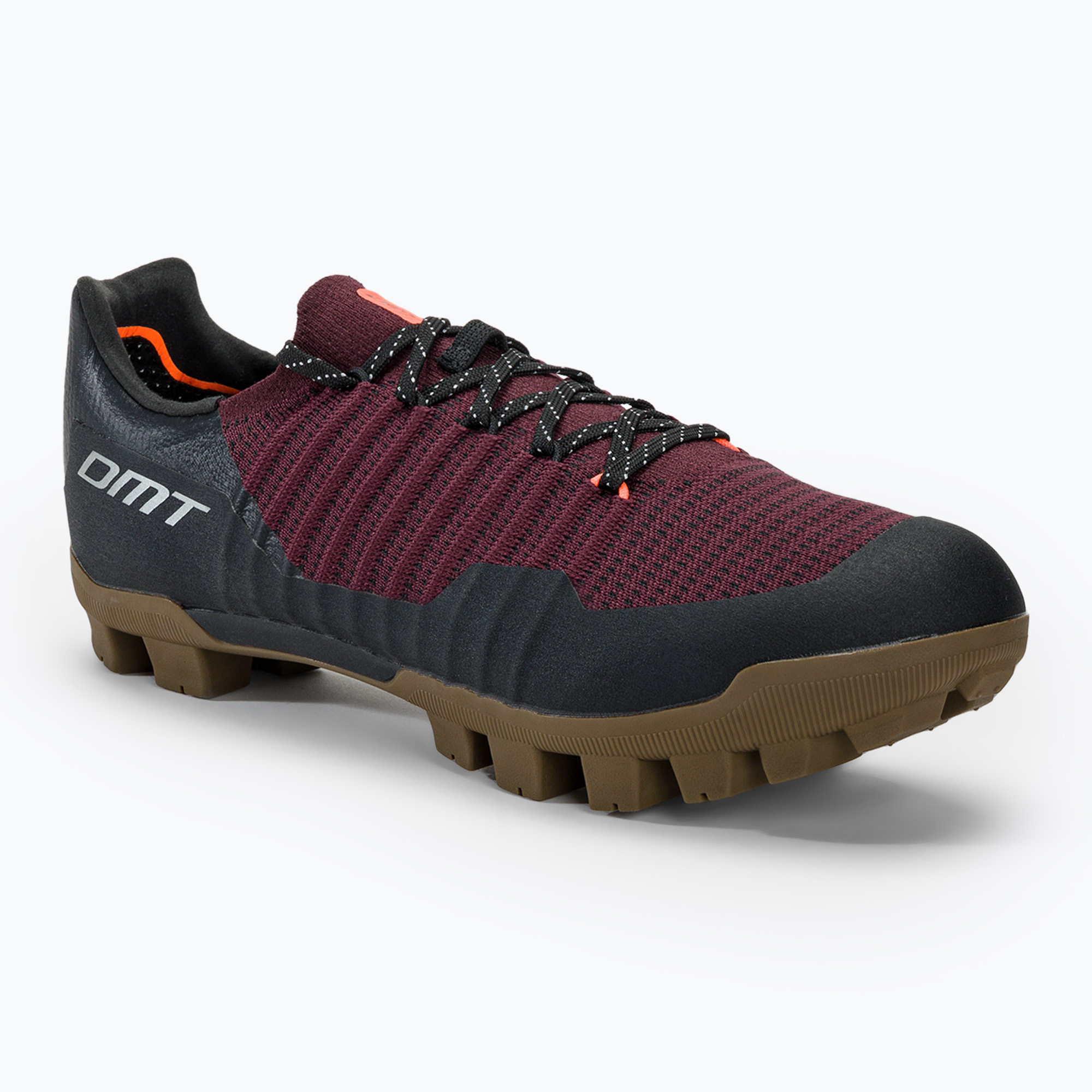 Scarpe da ciclismo MTB da uomo DMT GK1 nero/bordeaux (42 EU) (GK1 M0010DMT22GK1-A-0039)