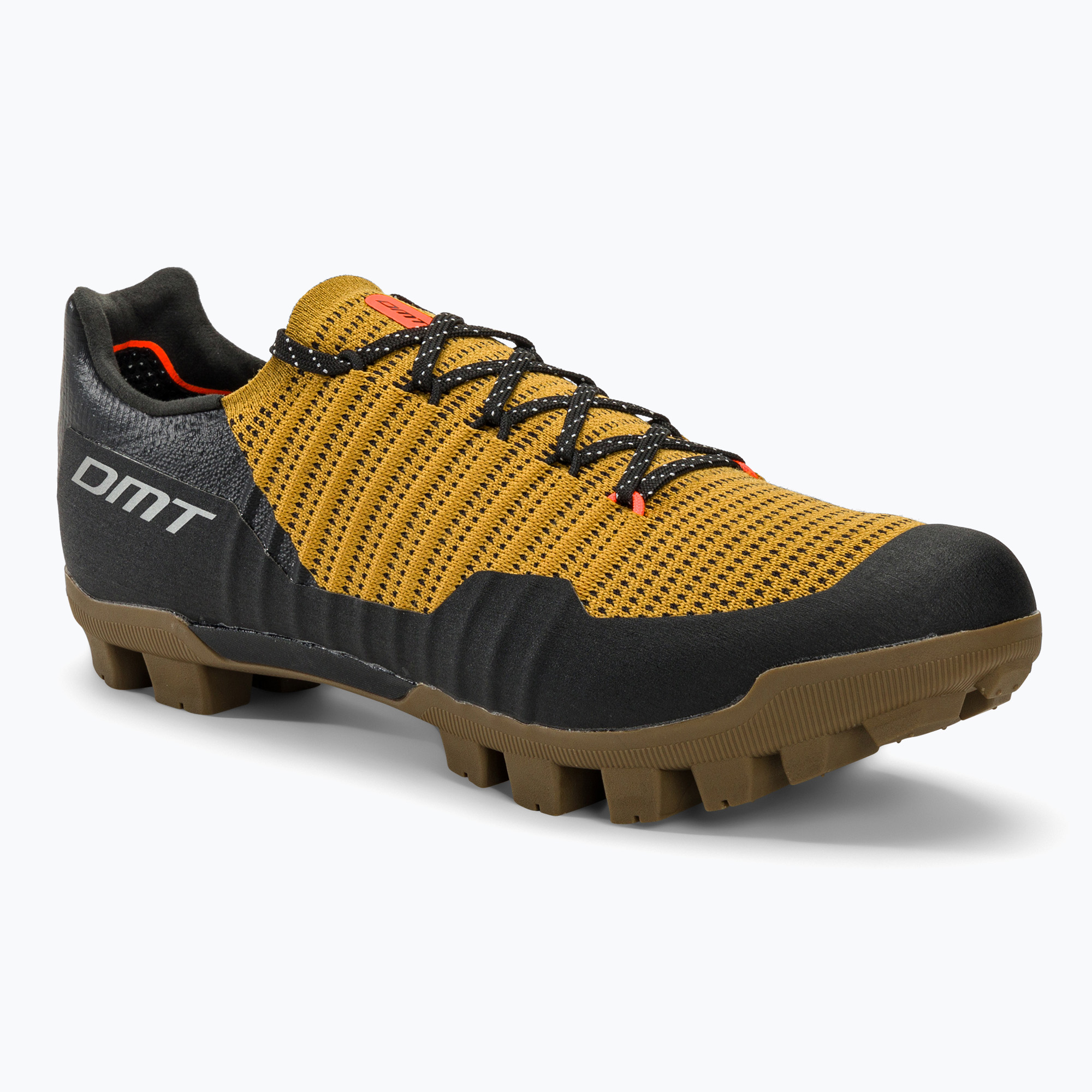 Scarpe da ciclismo MTB da uomo DMT GK1 nero/ocra