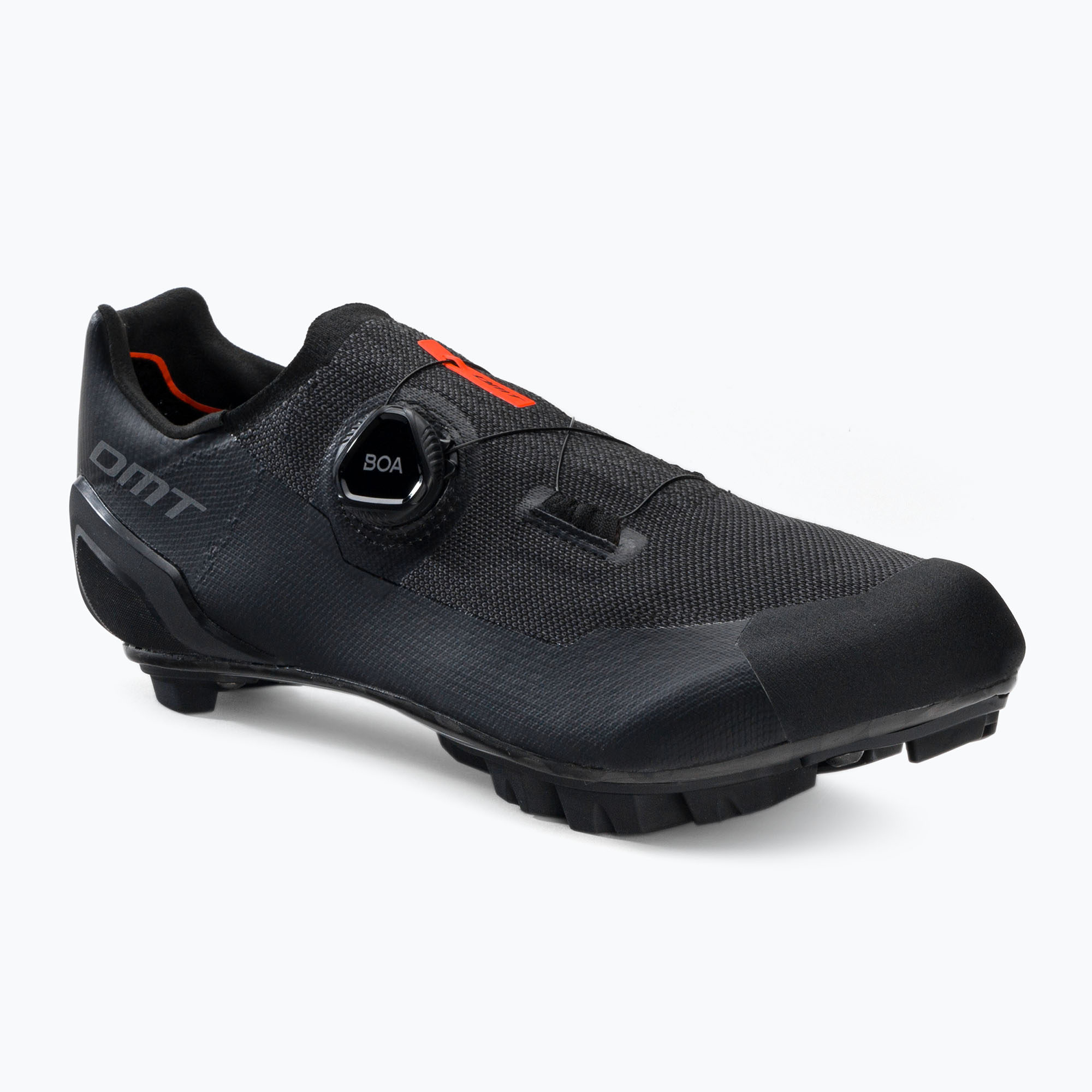 Scarpe da ciclismo MTB da uomo DMT KM30 nero/nero (45.5 EU) (KM30 M0010DMT23KM30-A-0059)