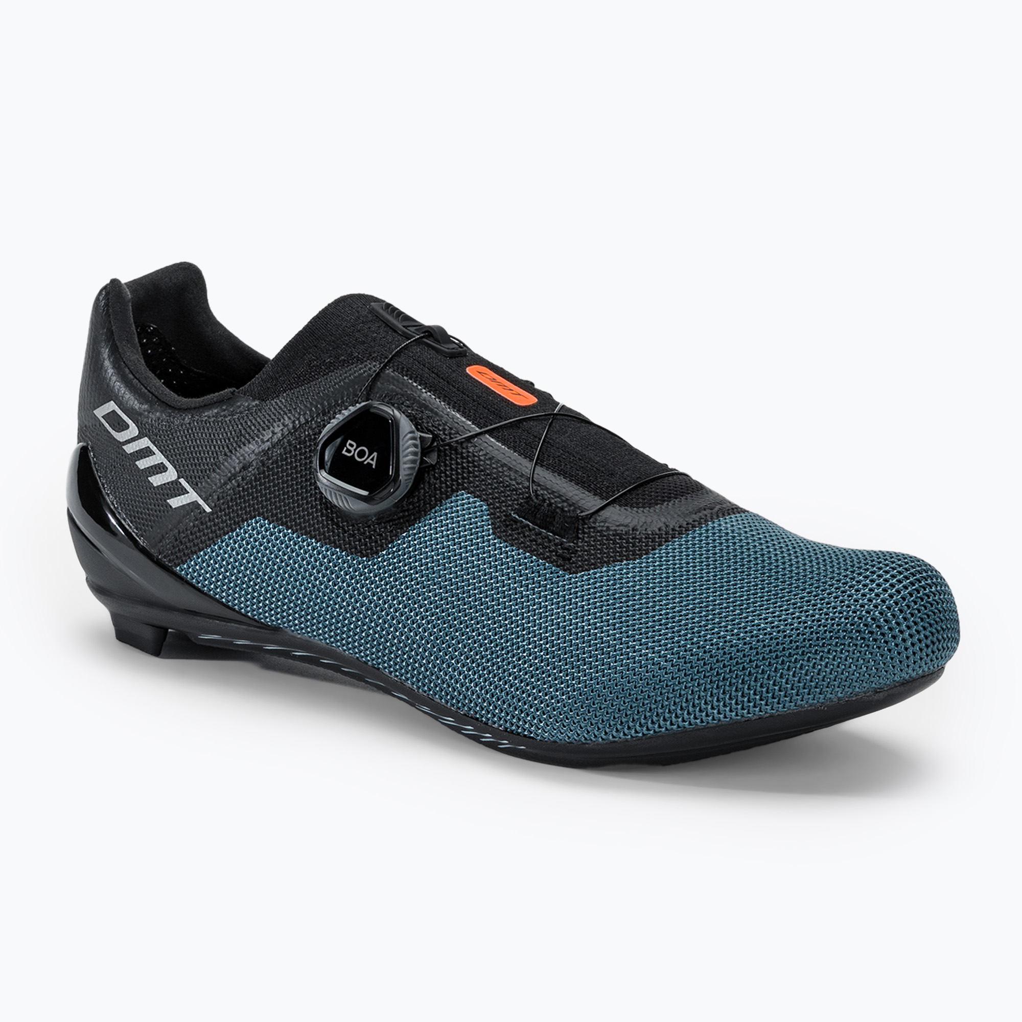 Scarpe da strada da uomo DMT KR4 nero/blu petrolio (42 EU) (KR4 M0010DMT21KR4-A-0053)