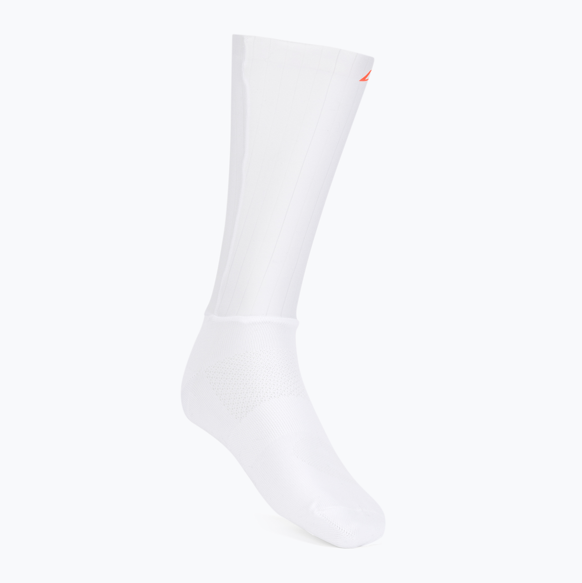 DMT Aero Race calzini da ciclismo bianco/arancio (43-46 (L-XL )) (Aero Race M0015DM2AERORACESOCK-0051)
