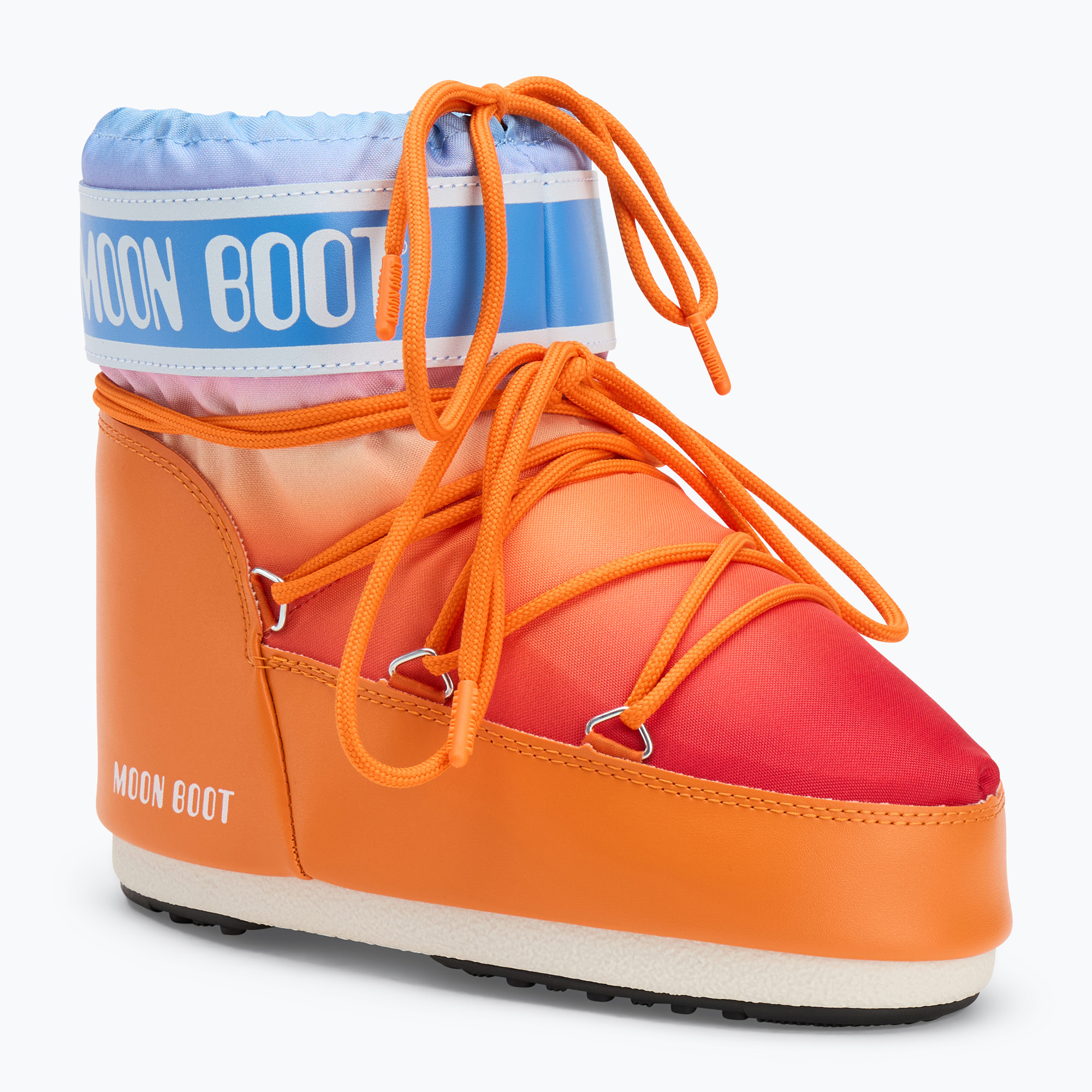 Donna Moon Boot Icon Low Sunrise arancione stivali da neve (36-38 EU) (Icon Low Sunrise 80D1409520-C002)