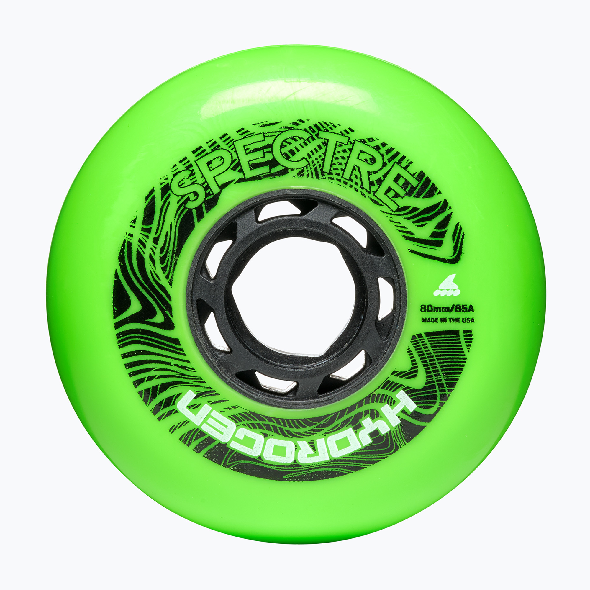 Rollerblade Hydrogen Spectre 80 mm/85A ruote rollerblade 4 pezzi mela verde (80 mm / 85A) (Hydrogen Spectre 86S0665910G012)