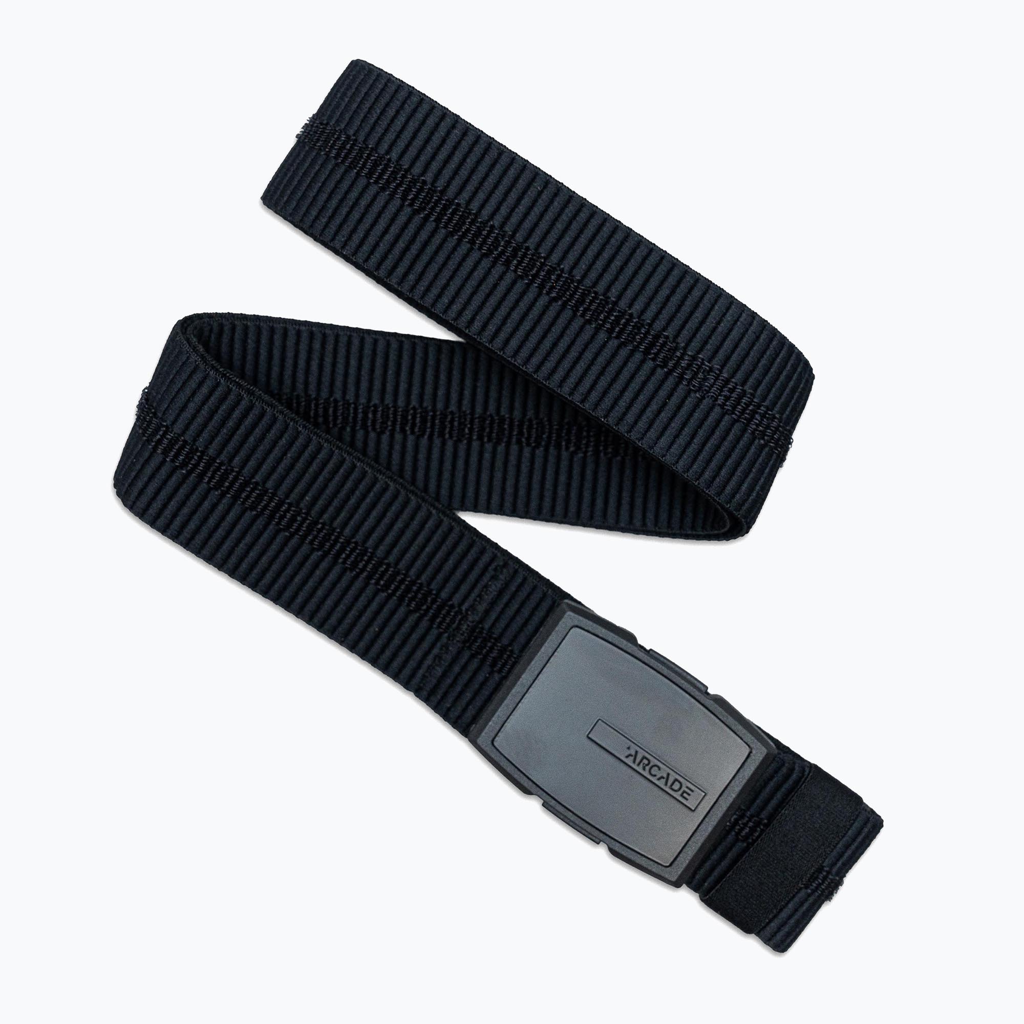 Cintura per pantaloni Arcade stampata in nero