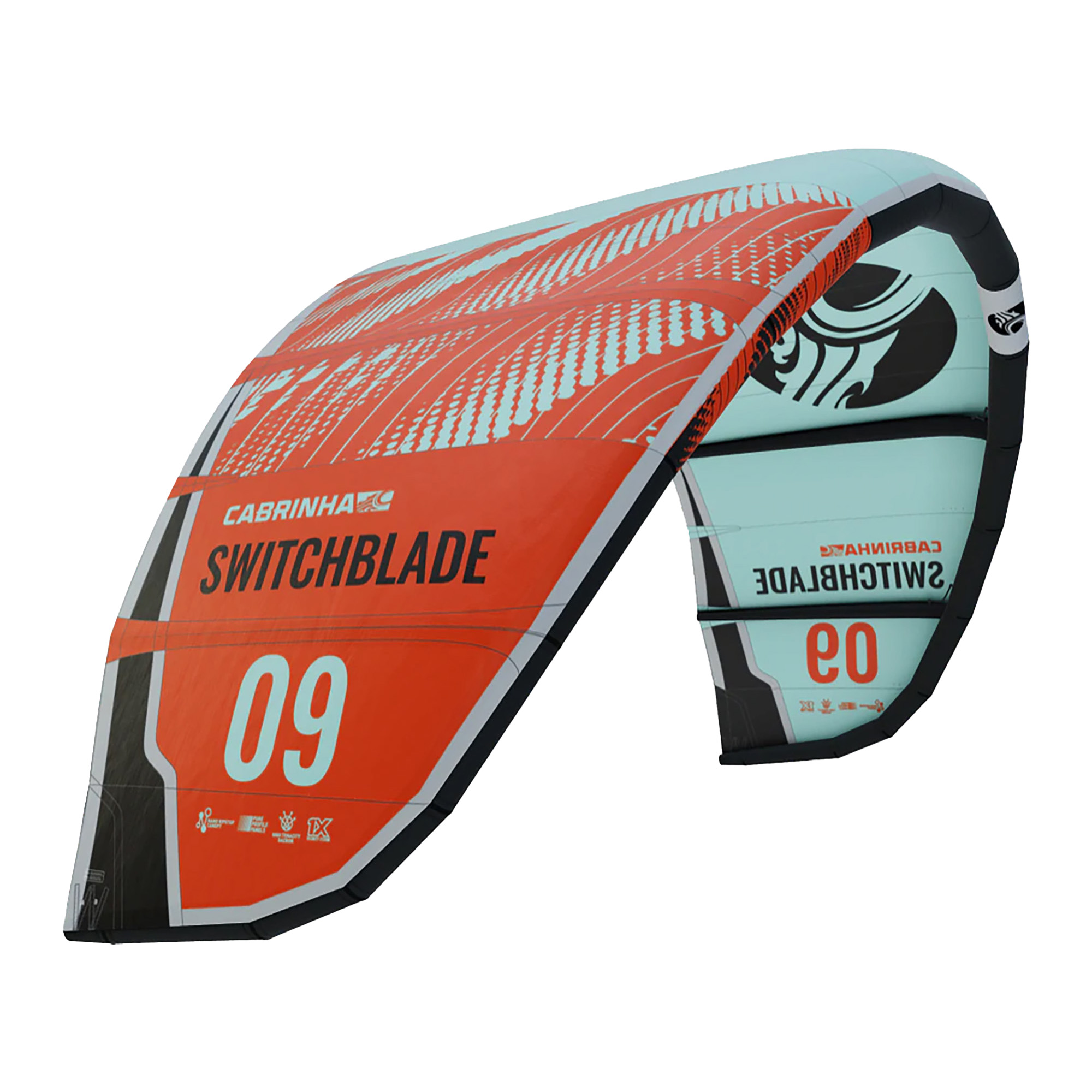 Cabrinha Switchblade turchese aquilone K2KOSWTCH014003 (8 m) (Switchblade K2KOSWTCH014003)