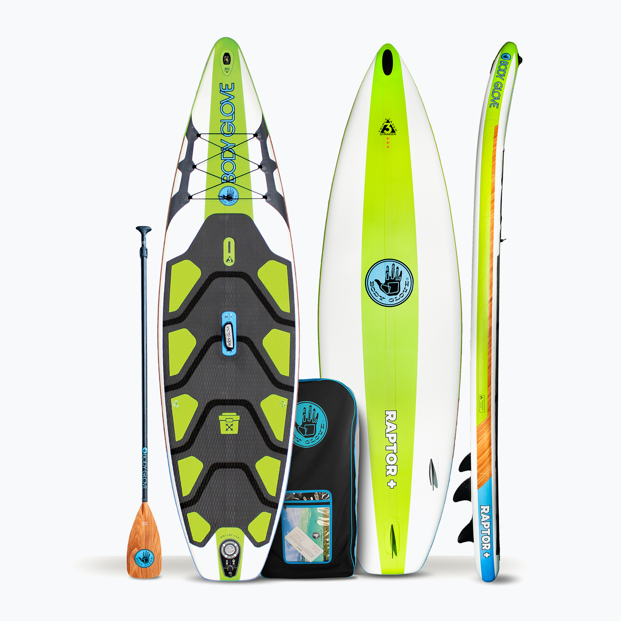 Body Glove Raptor PRO 10'8'' tavola da SUP (325 cm) (Raptor PRO 10'8'')
