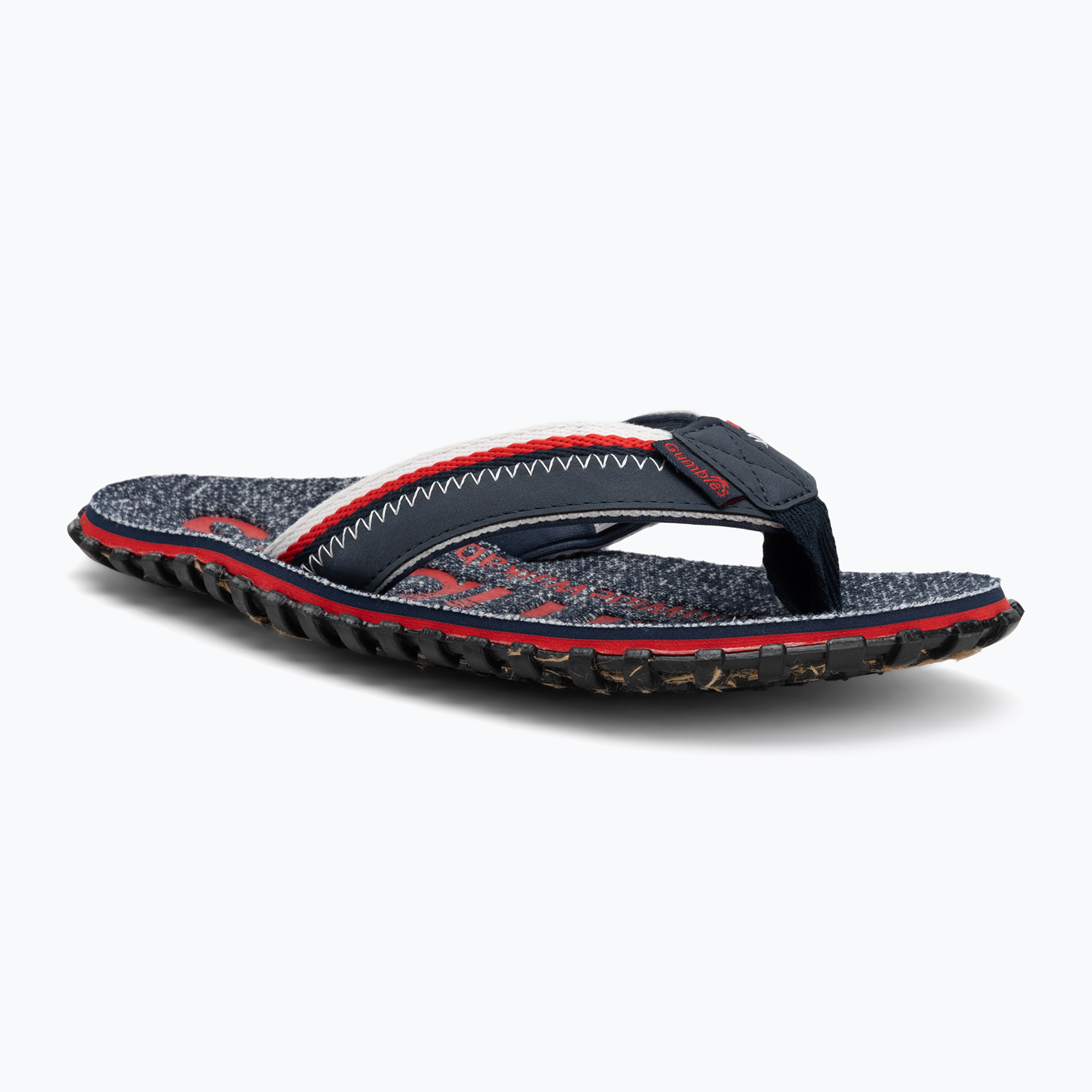 Gumbies Cairns infradito rosso (41 EU) (Cairns GU-FFCAI033-43)