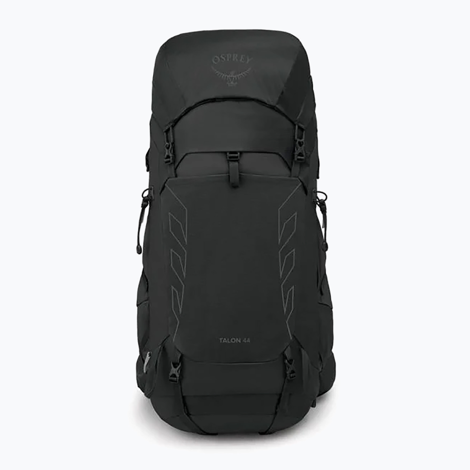 Zaino da trekking Osprey Talon 44 l S-M nero / grigio carbone da uomo (S-M (44 l)) (Talon 44 10006782)