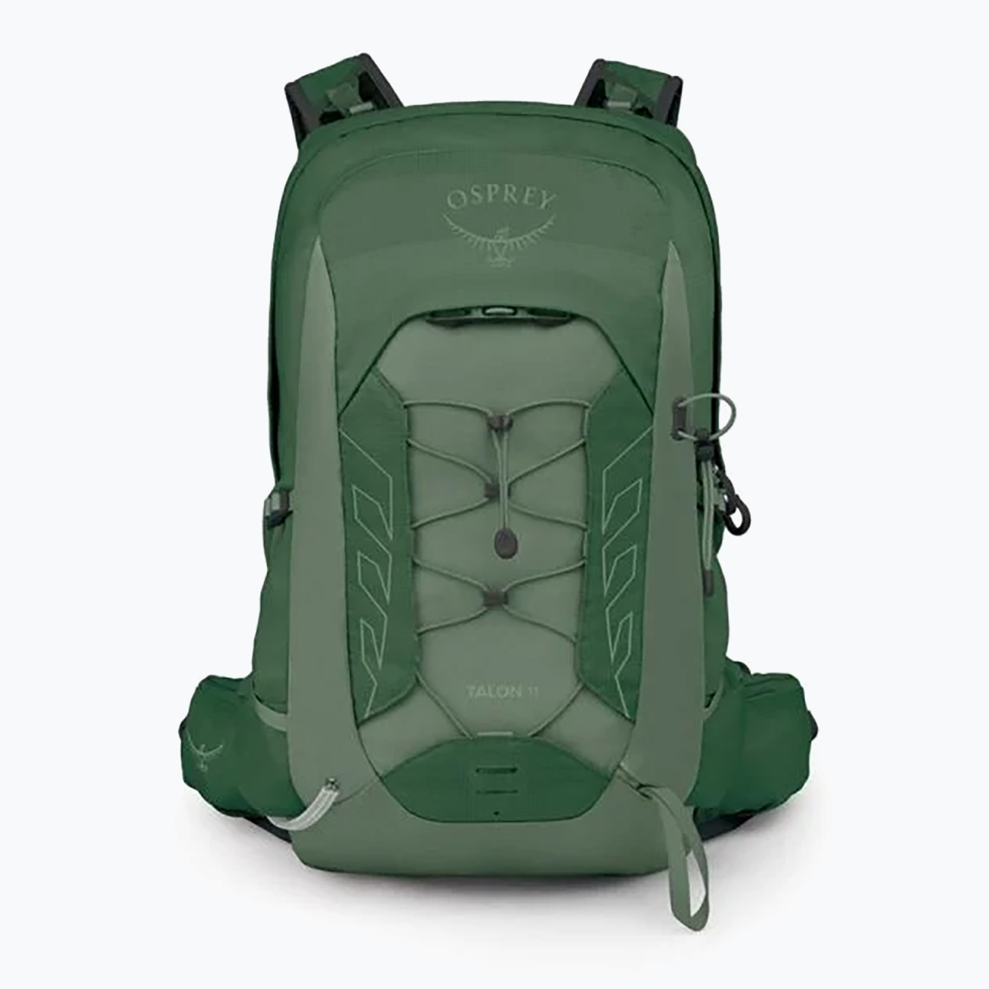 Zaino da trekking Osprey Talon 11 l verde canopy/foglia di pino per uomo