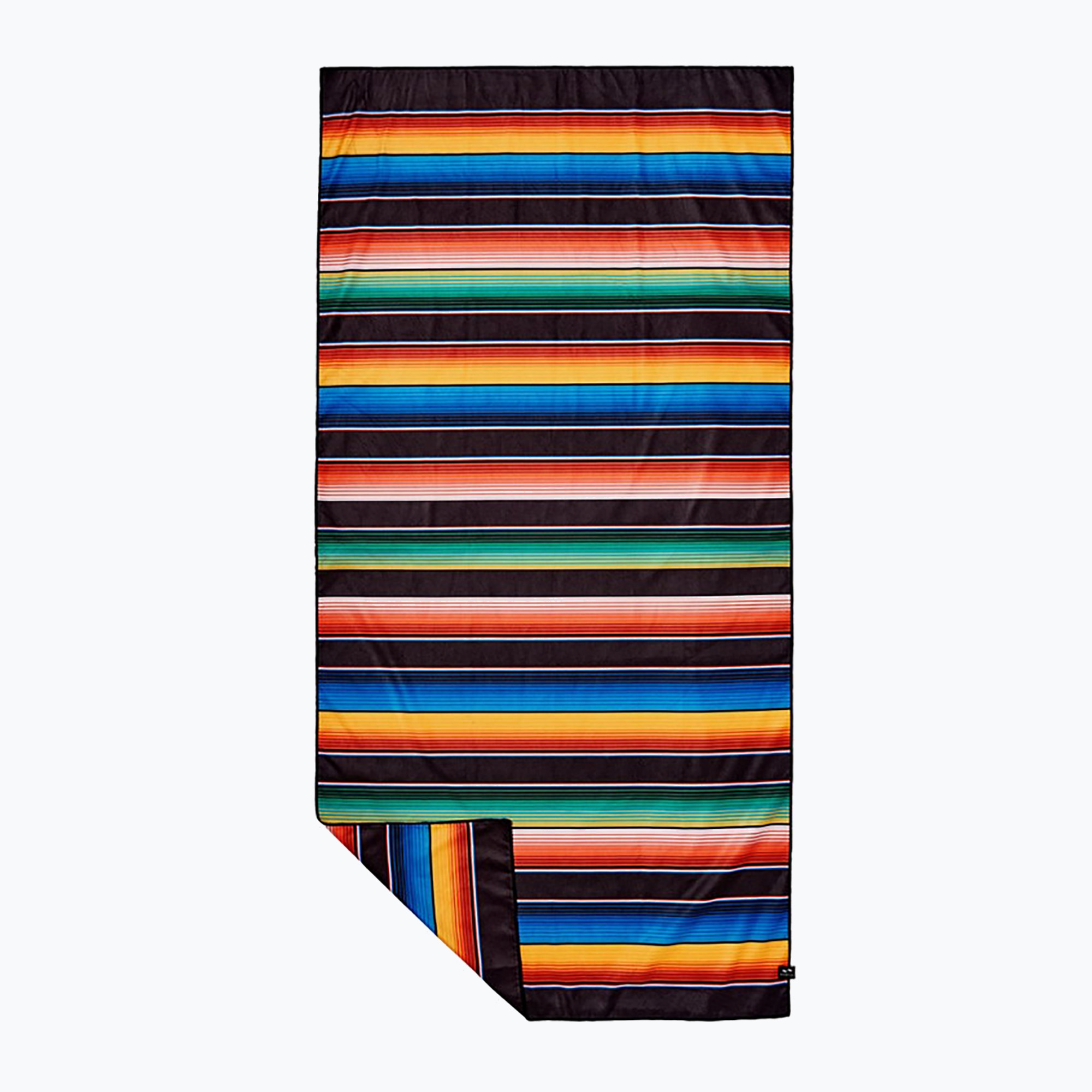 Asciugamano Slowtide Joaquin TT nero (30 x 60 cm) (Joaquin TT ST136)