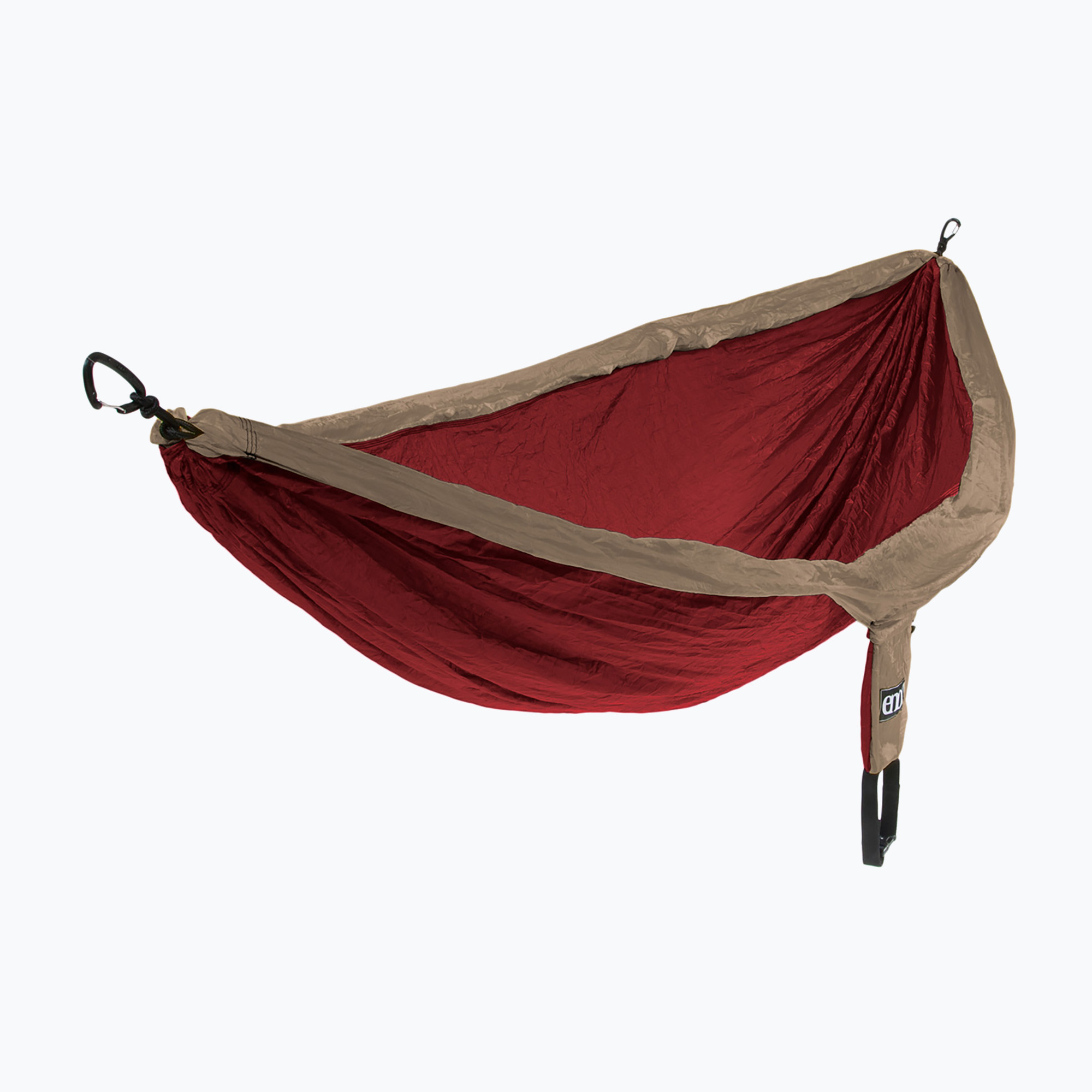 Amaca da trekking ENO DoubleNest color cachi/marrone (290 x 192 cm) (DoubleNest DH025)