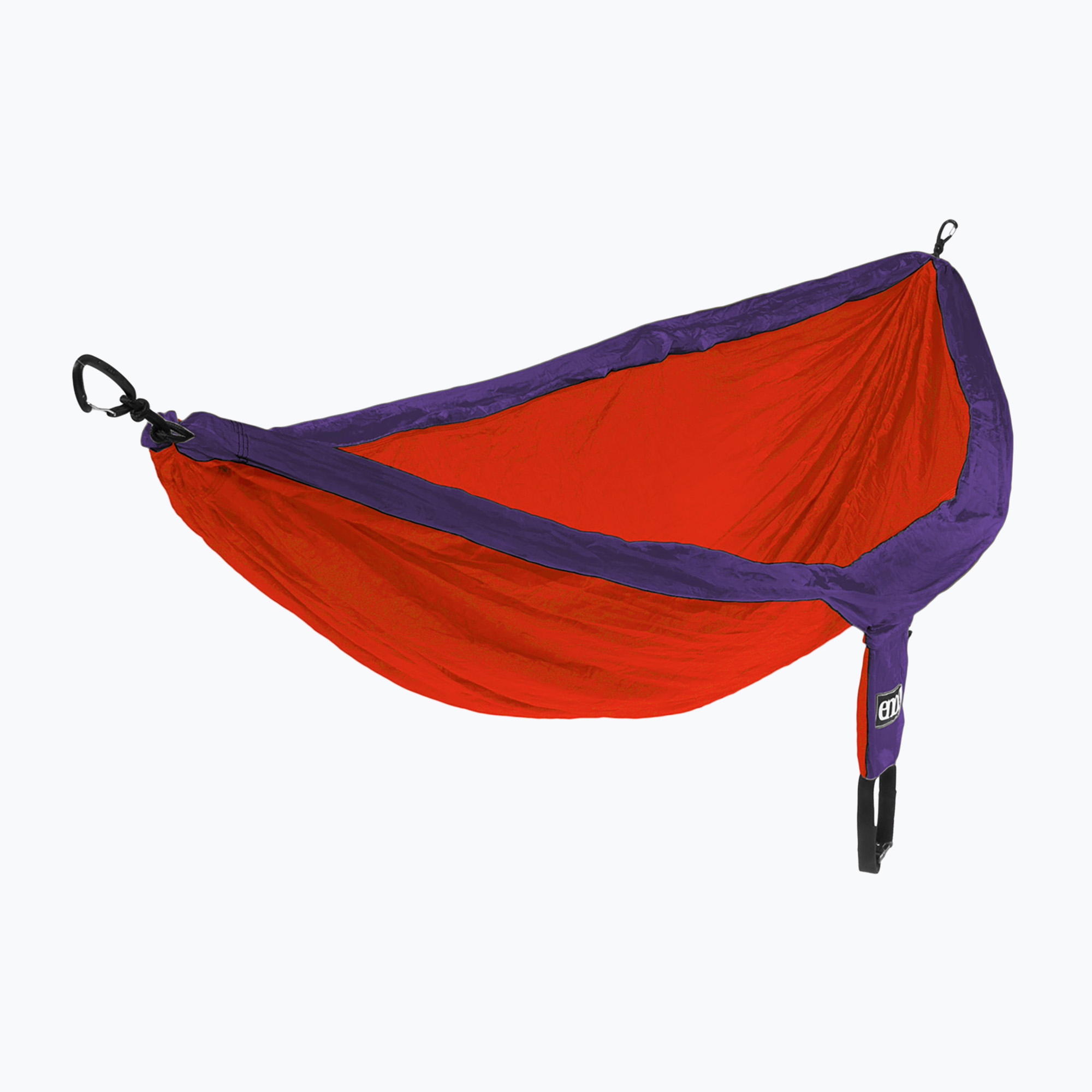Amaca da trekking ENO DoubleNest arancione/viola
