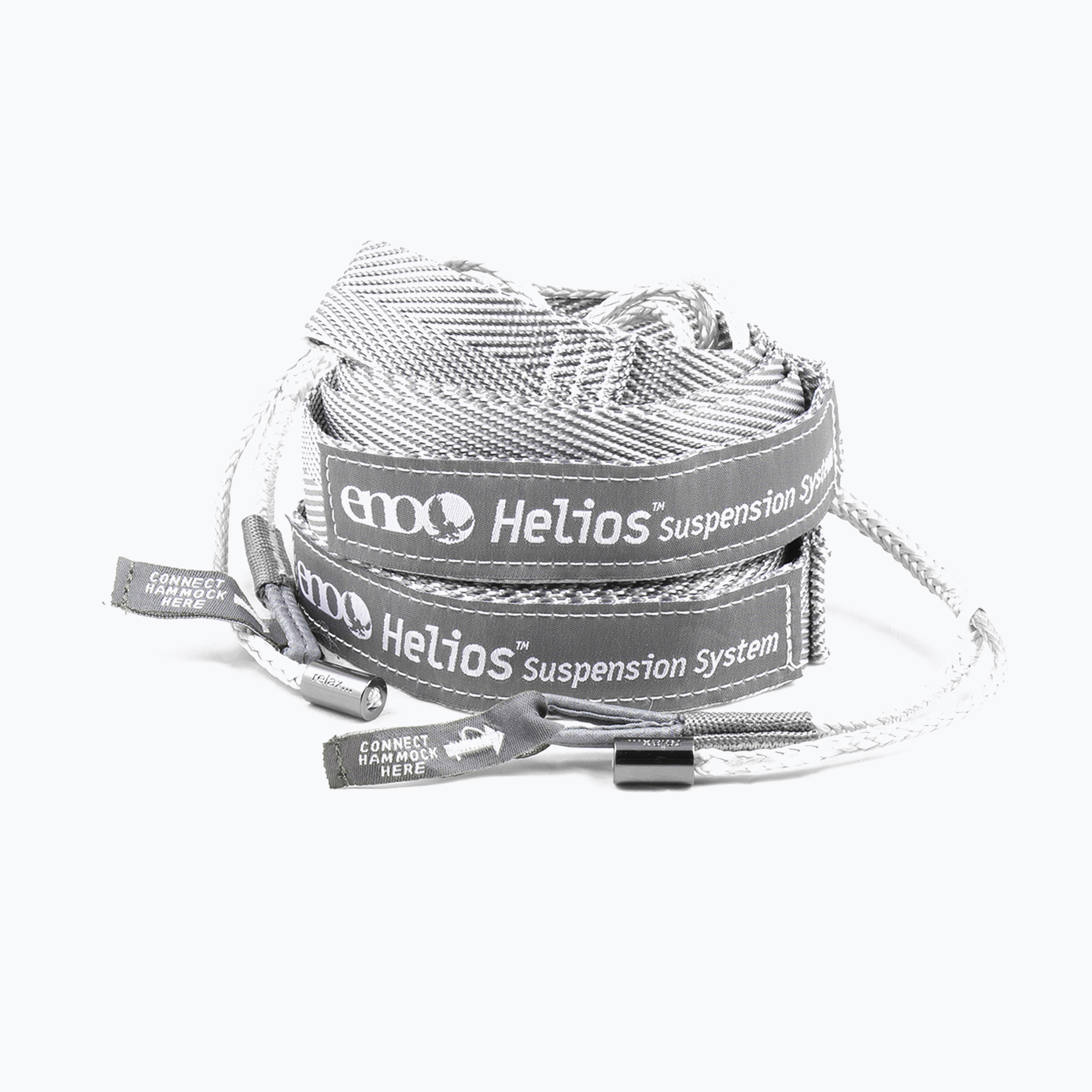 Cinghia di fissaggio per amaca ENO Helios grigio (246 cm) (Helios Ultralight Hammock HS002)