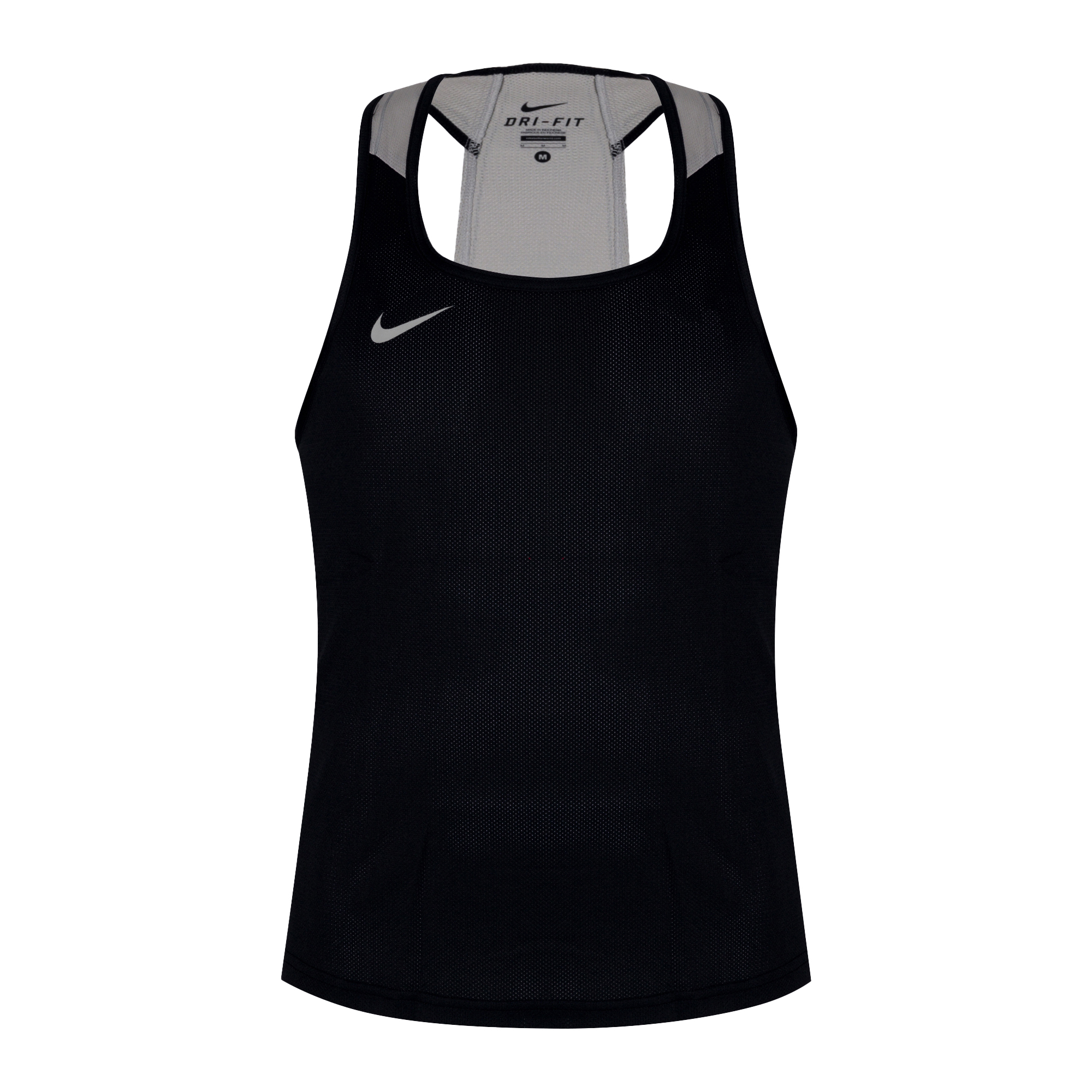 Canotta da allenamento da uomo Nike Boxing Tank nero/pewter (S) (Boxing Tank 652861)
