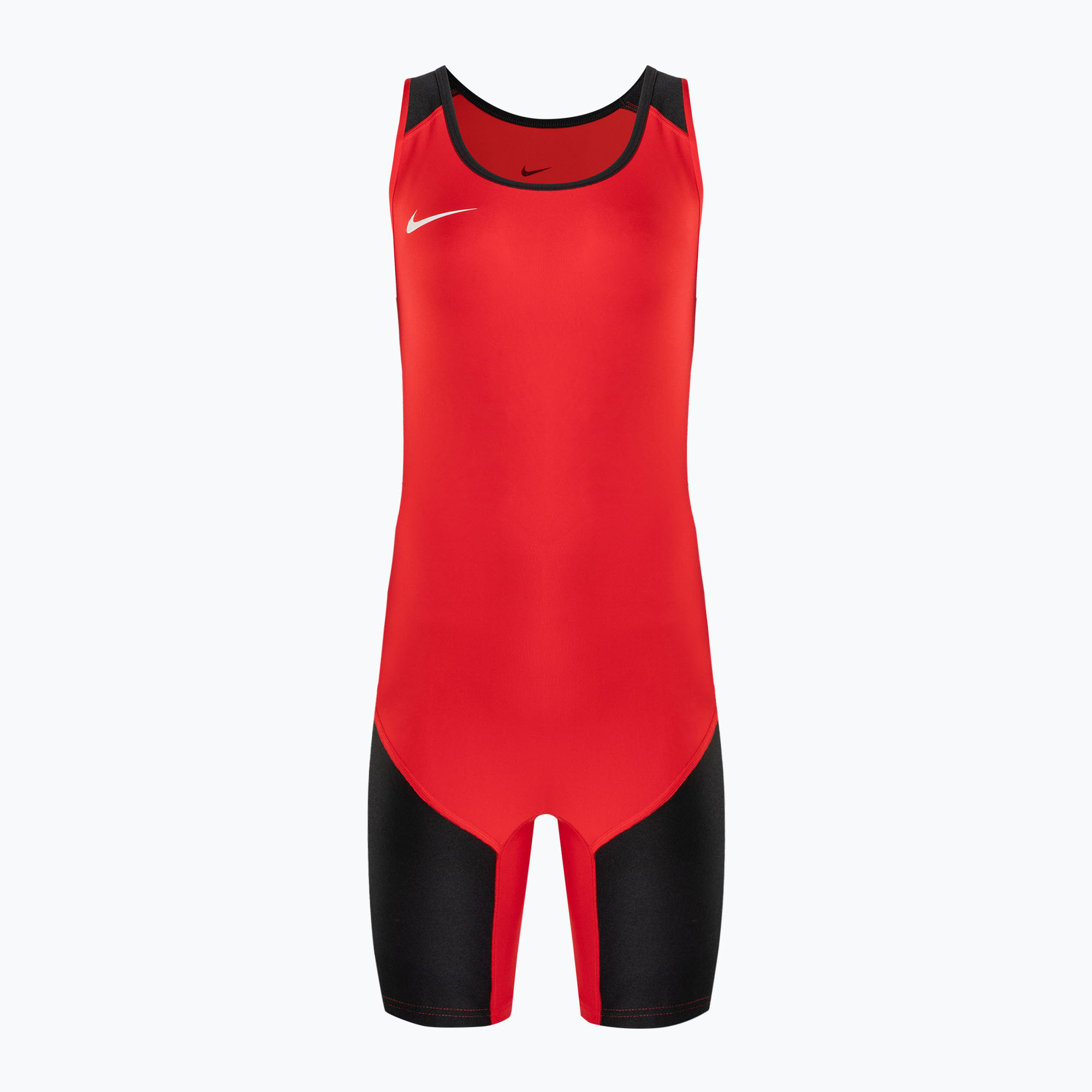 Tuta Nike Weightlifting Singlet scarlatto/nero da uomo (M) (Weightlifting Singlet 652863-661)