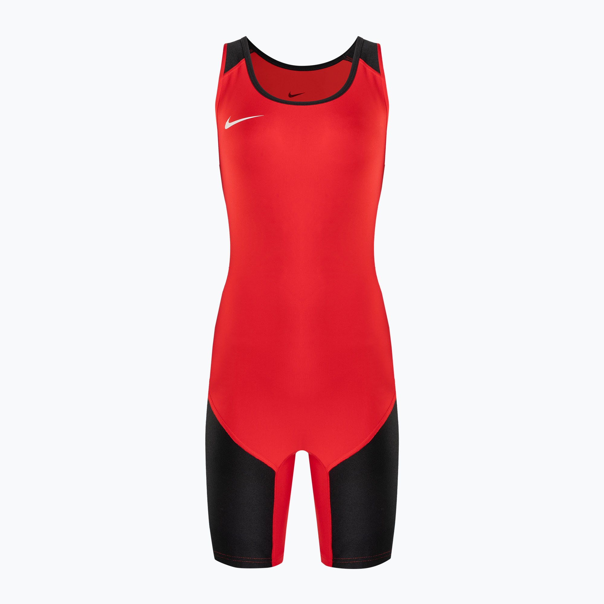 Tuta Nike Weightlifting Singlet scarlatto/nero da donna (XL) (Weightlifting Singlet 652865-661)